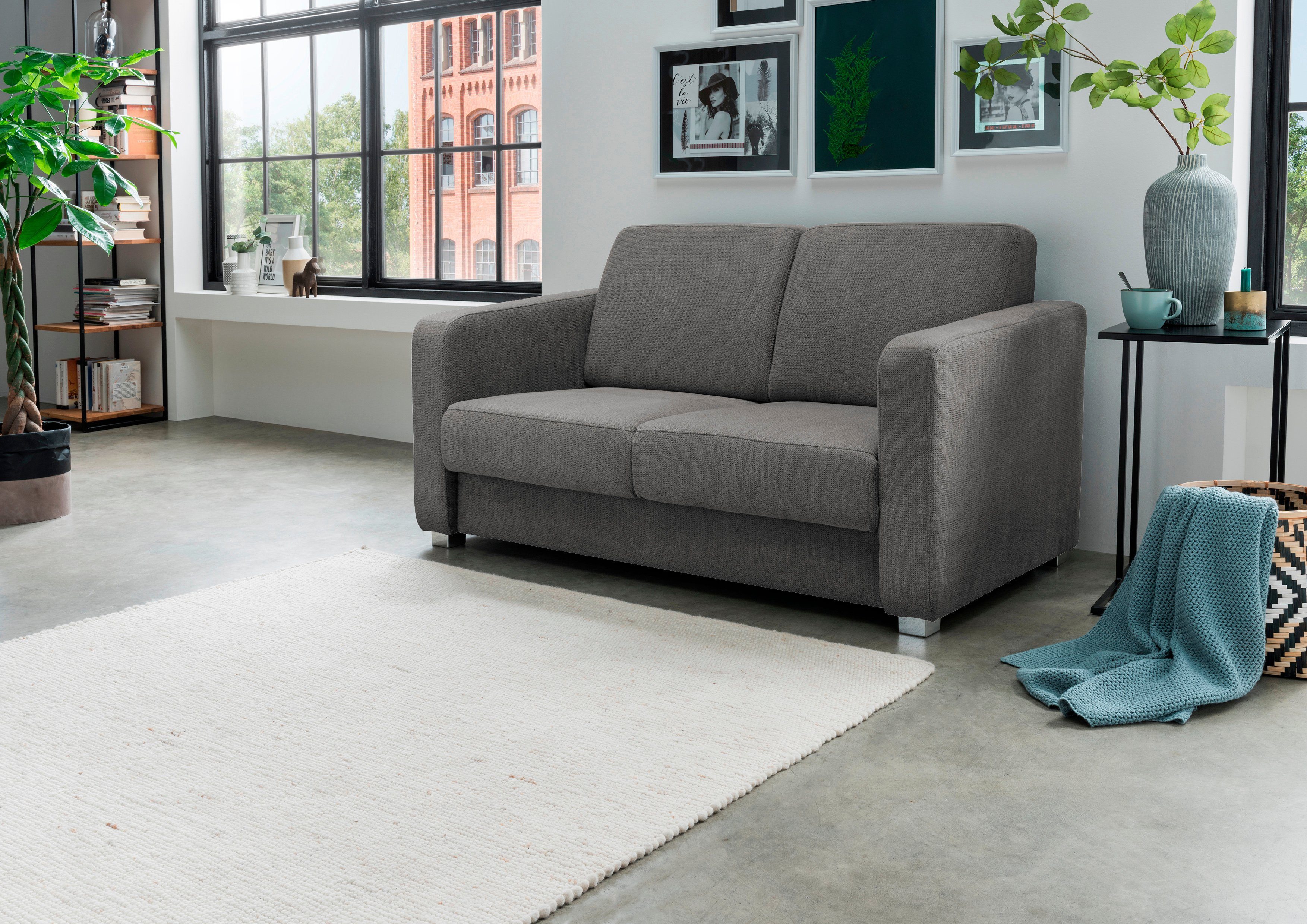 INOSIGN Schlafsofa Mia Problemlöser Sofa, Einzelauszug, günstig online kaufen