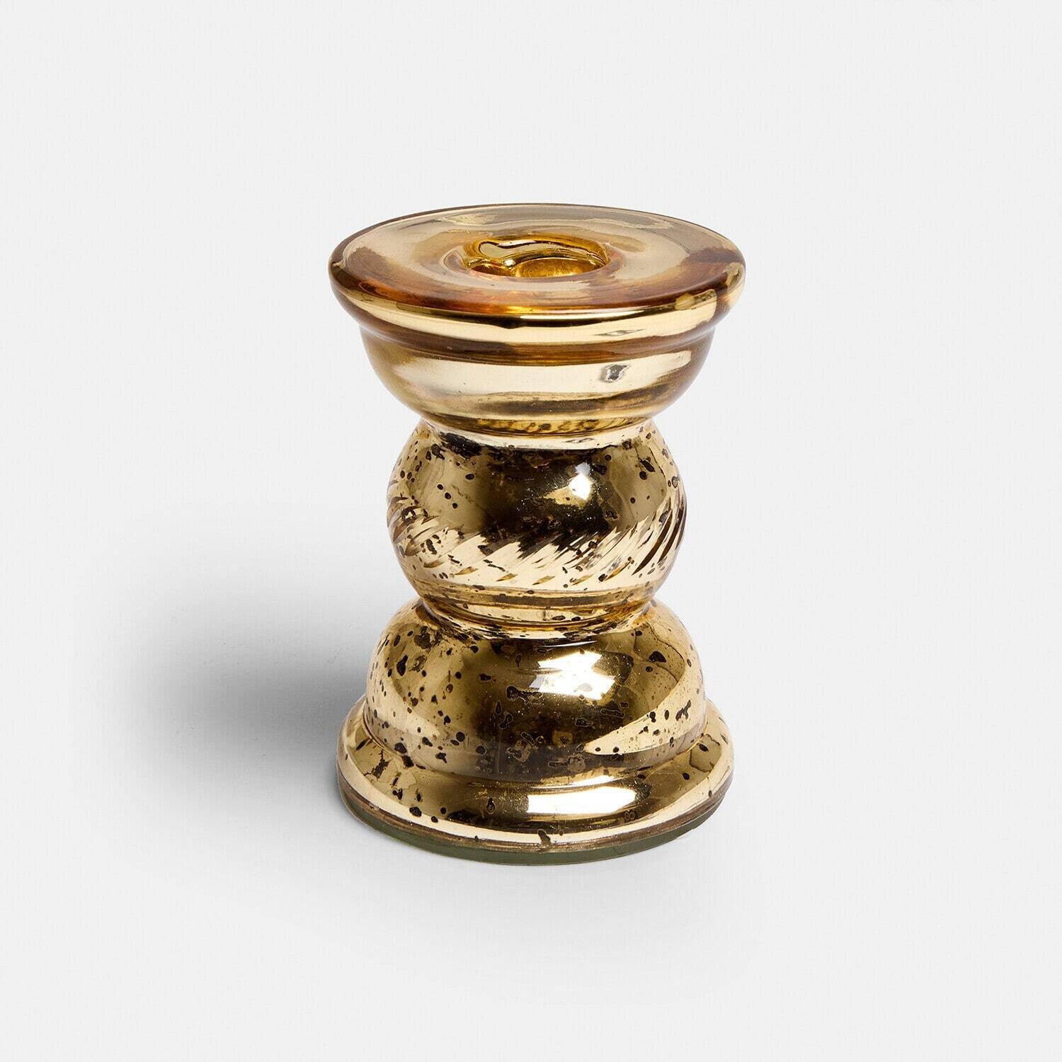 Mirabeau Kerzenständer Kerzenhalter Silvadora gold
