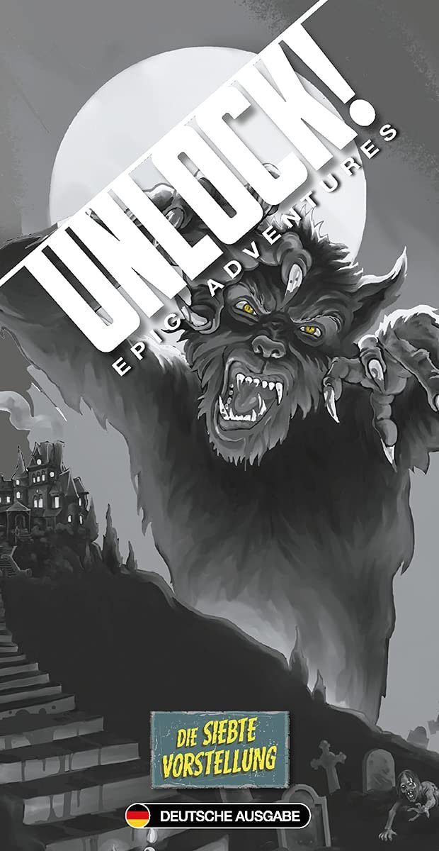 Spiel Unlock! - Die siebte Vorstellung DE