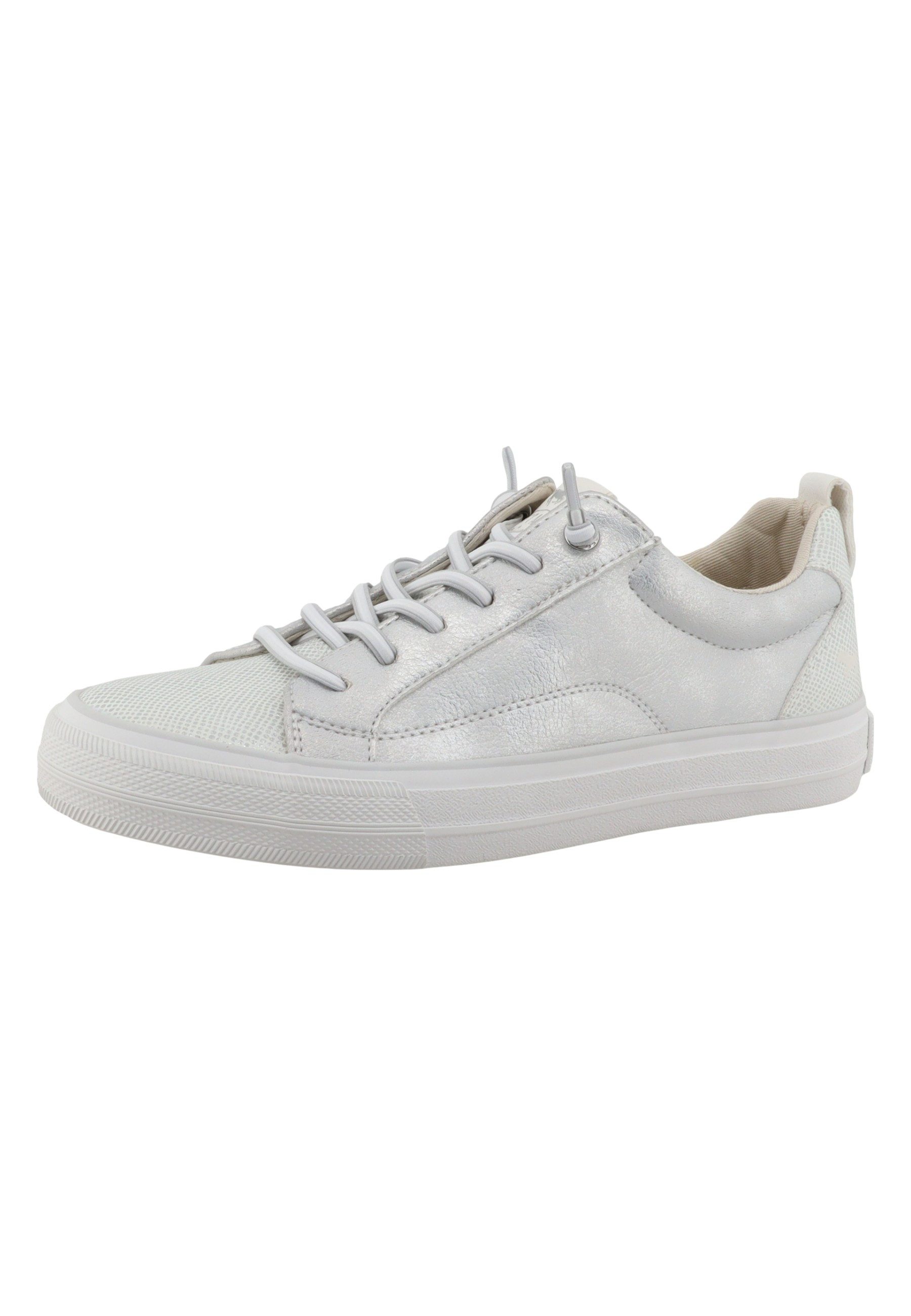 Mustang Shoes 26M0222012 00017 Silver Sneaker