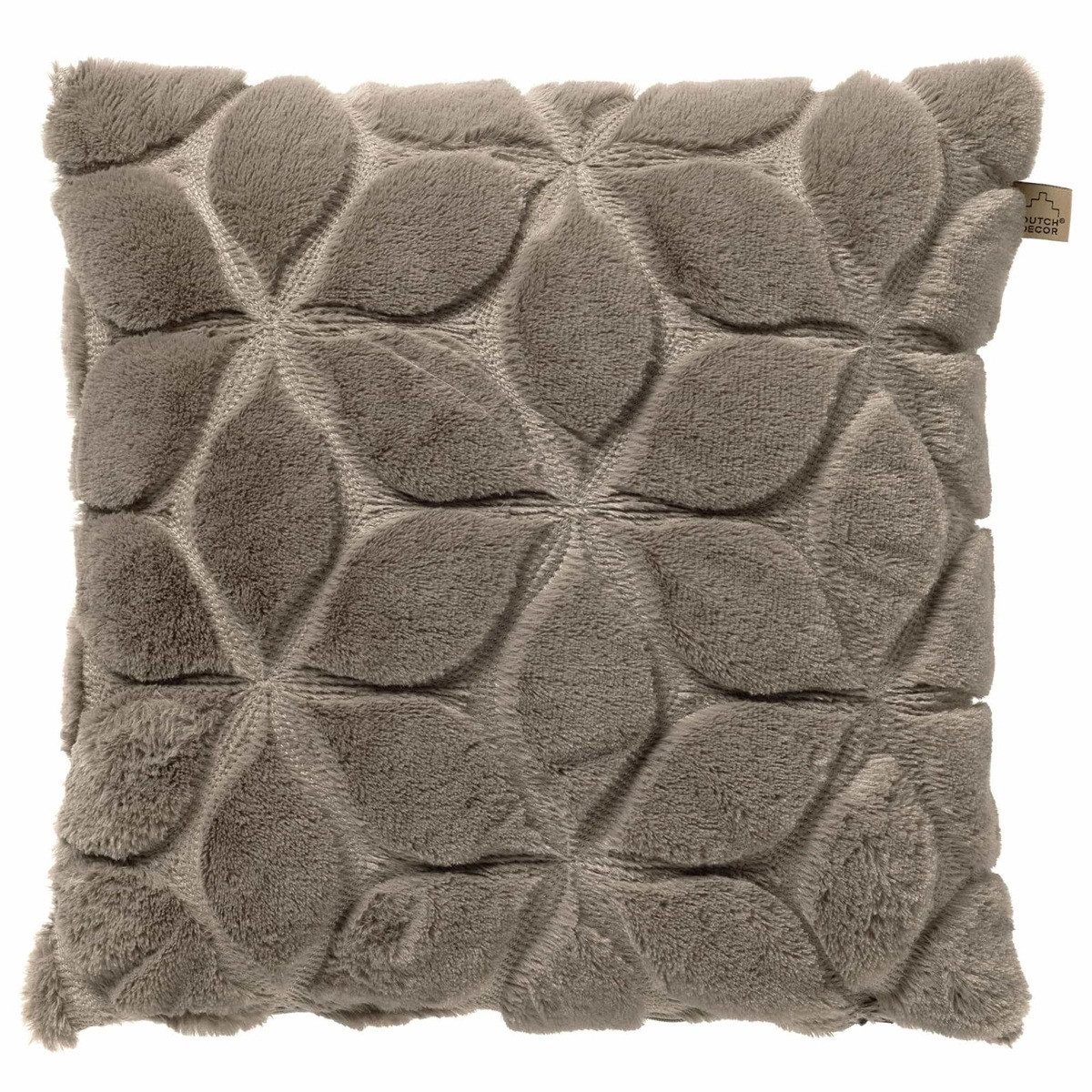 Dutch Decor Kissenbezüge 'Quinn' Driftwood - Taupe