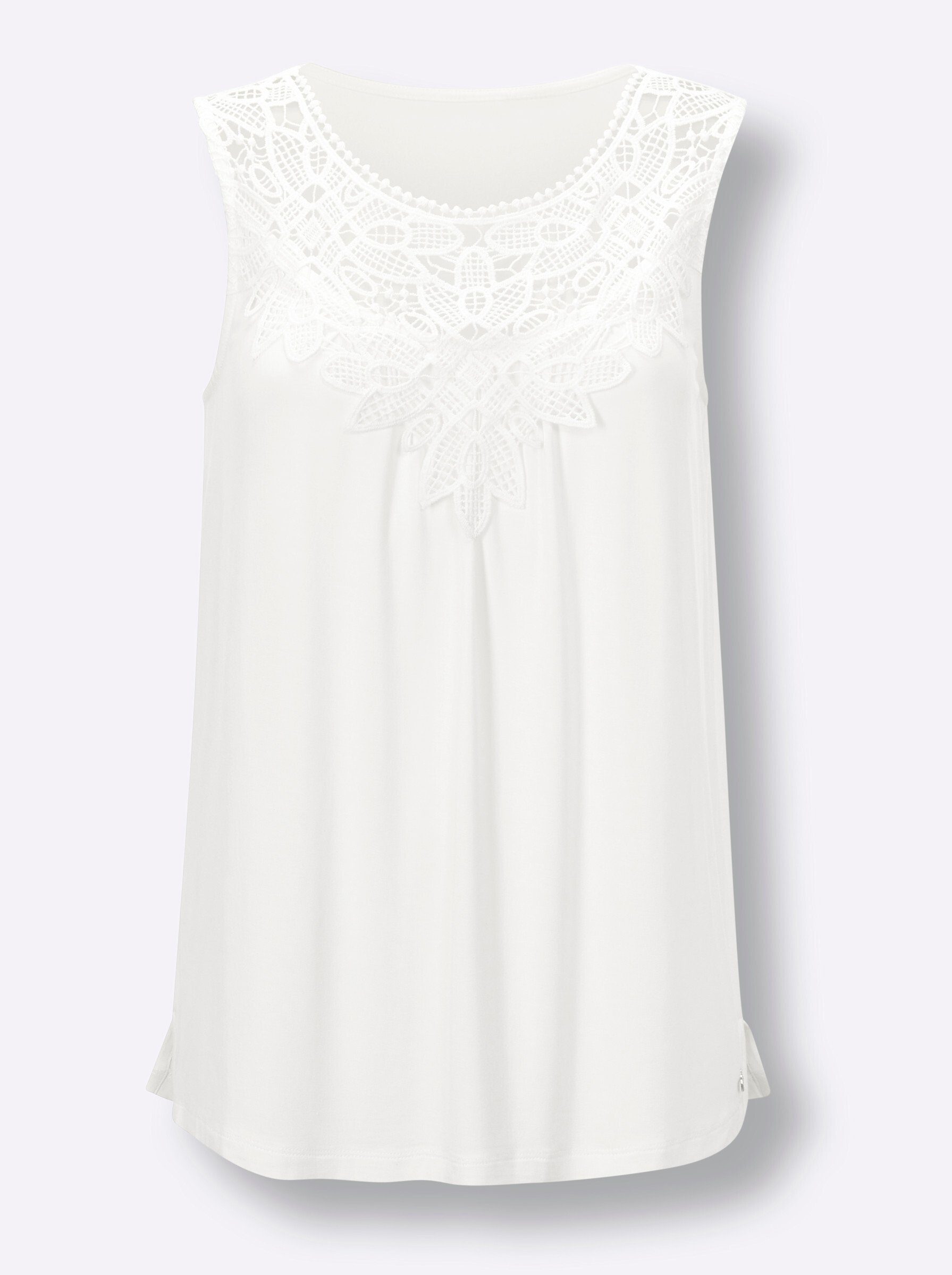 creation L Shirttop Lyocell-Shirttop Ärmellos