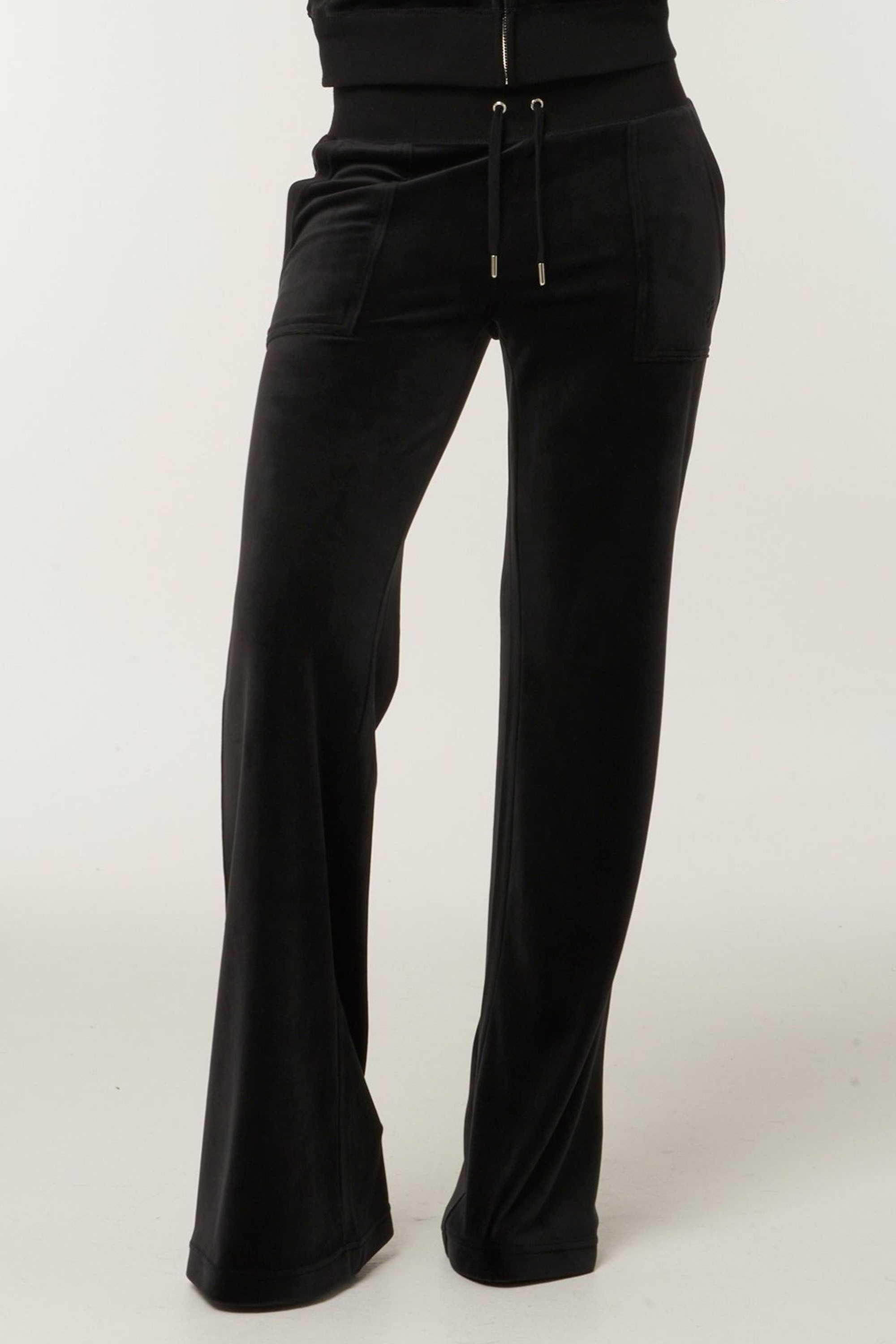 Juicy Couture Sweathose DEL RAY Damen Trainingshose Damen, Sweathose, Velour, Jogginghose mit Glitzer, Sale