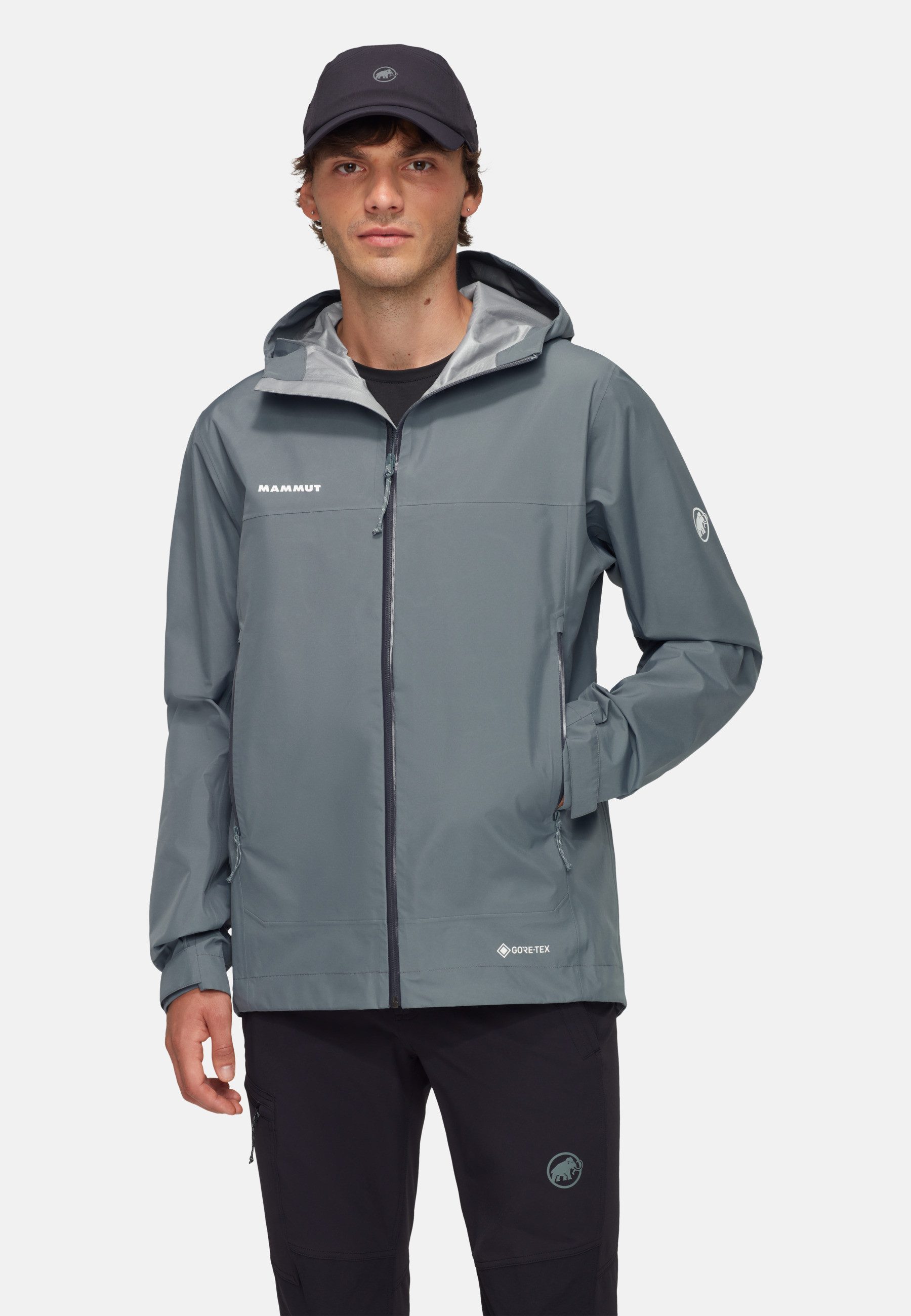 Mammut Regenjacke Crater Light HS Hooded Jacket Men