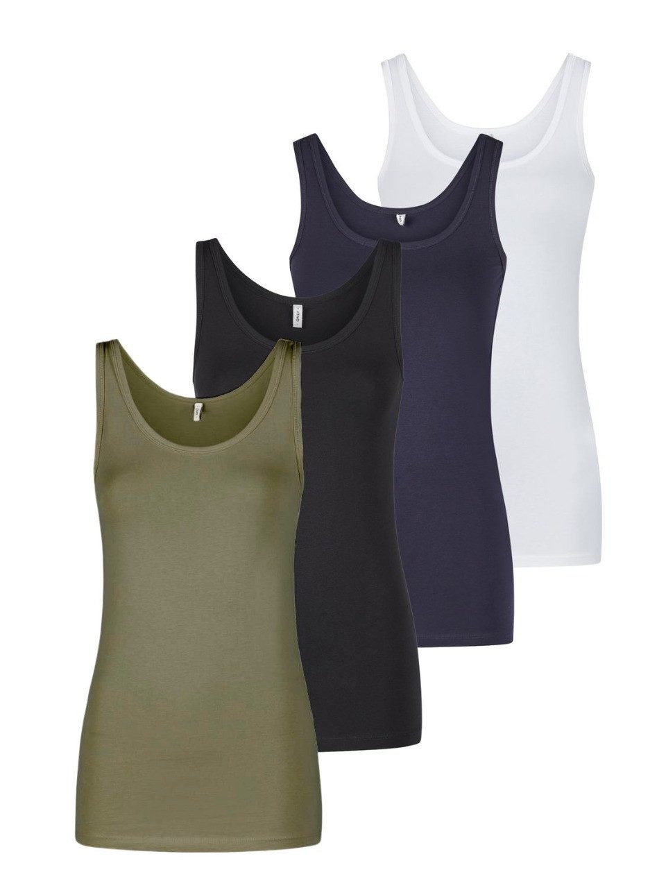 ONLY T-Shirt Damen Tank Top ONLLIVE günstig online kaufen