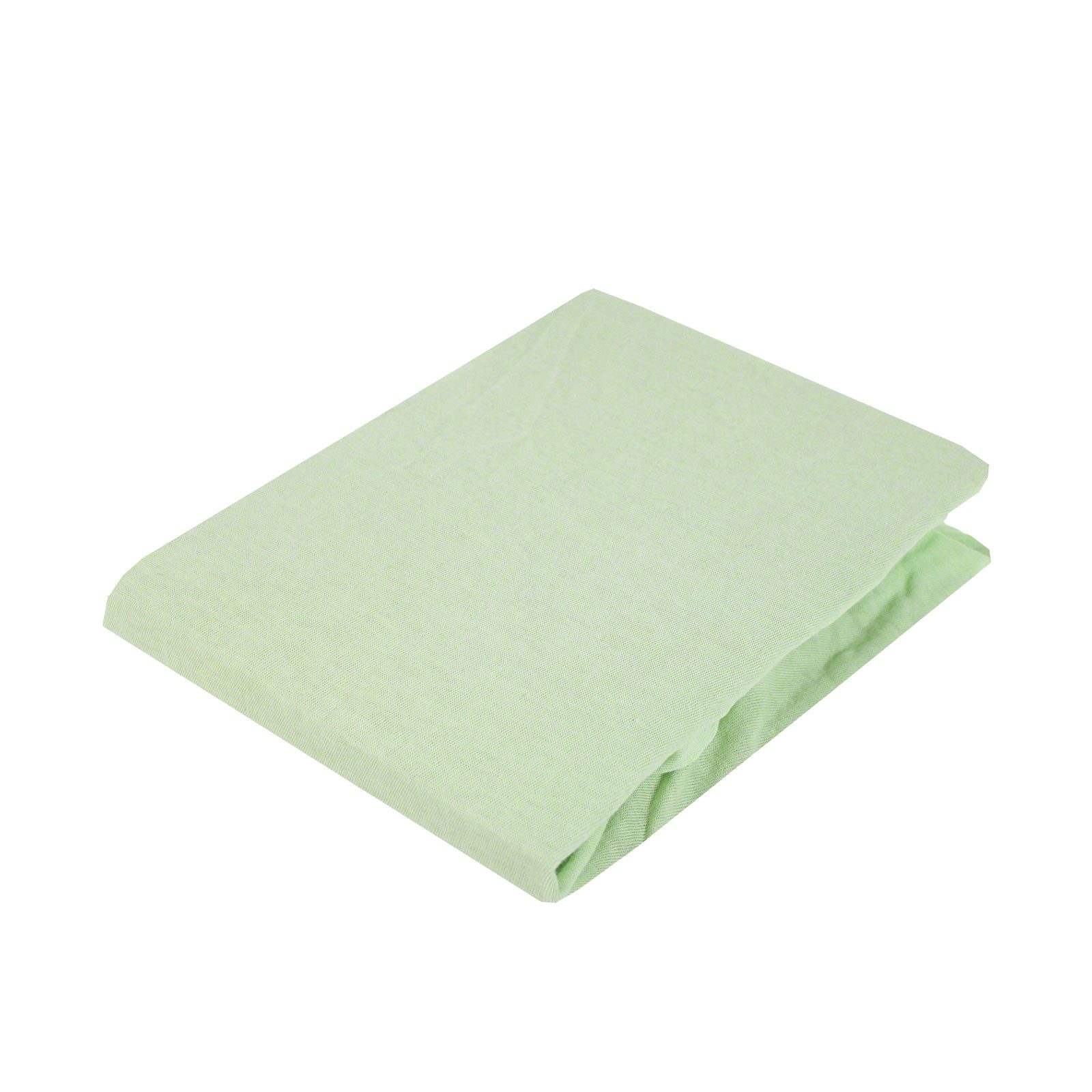 Casa Colori Spannbettlaken 40x90cm für Wiegen & Stubenmatratze Kinderwagen, Baumwolle, Gummizug: rundum, (1 Stück), 100% Baumwolle
