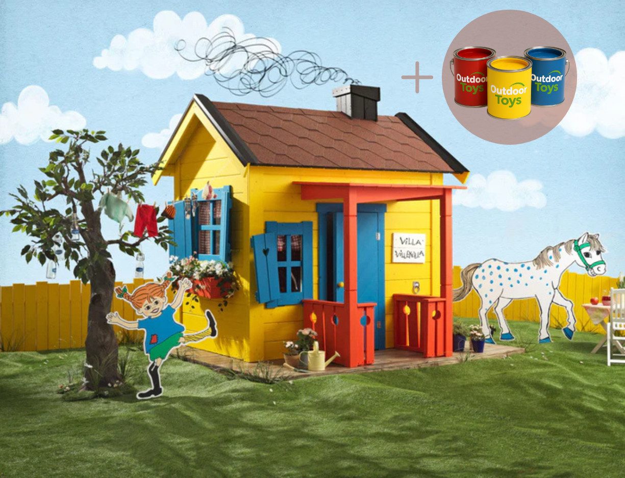OutdoorToys Spielhaus OutdoorToys Villa Kunterbunt