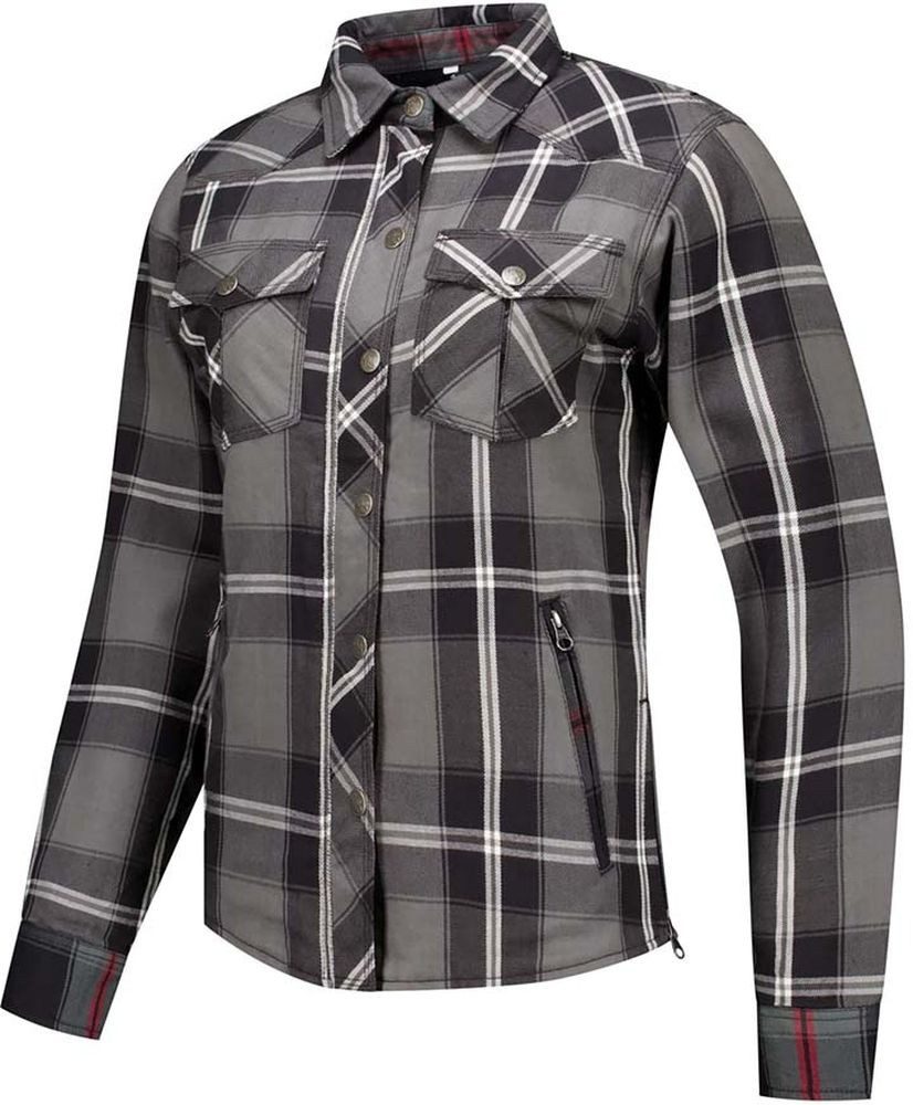 Rusty Stitches Motorradjacke Jack Liss V2