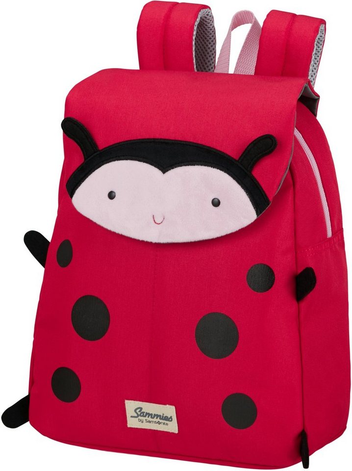 Samsonite Kinderrucksack Happy Sammies ECO, S+, Ladybug Lally, aus  recyceltem Material, Rucksack »Happy Sammies ECO, S+, Ladybug Lally«