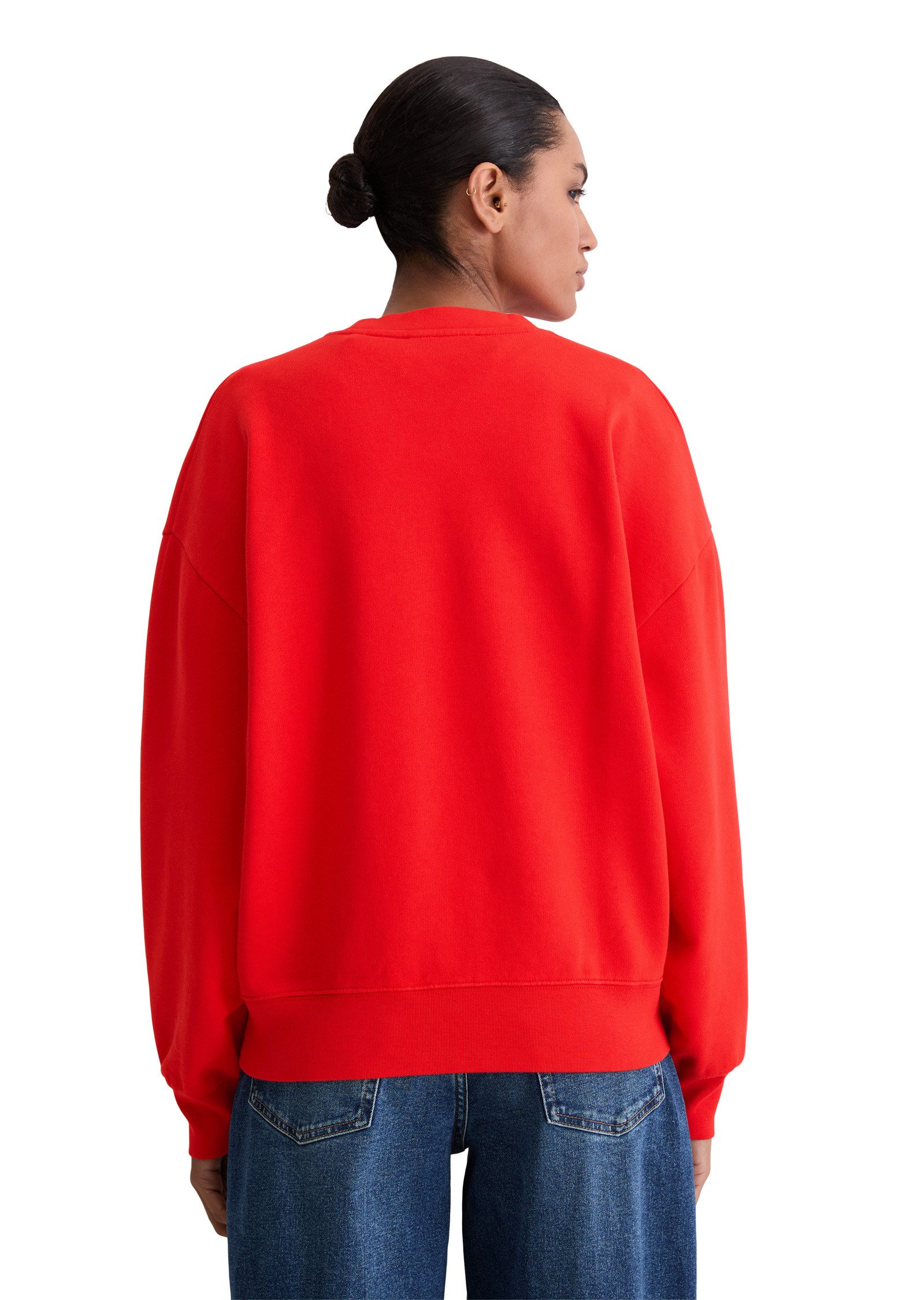Marc O'Polo Sweatshirt aus Organic Cotton