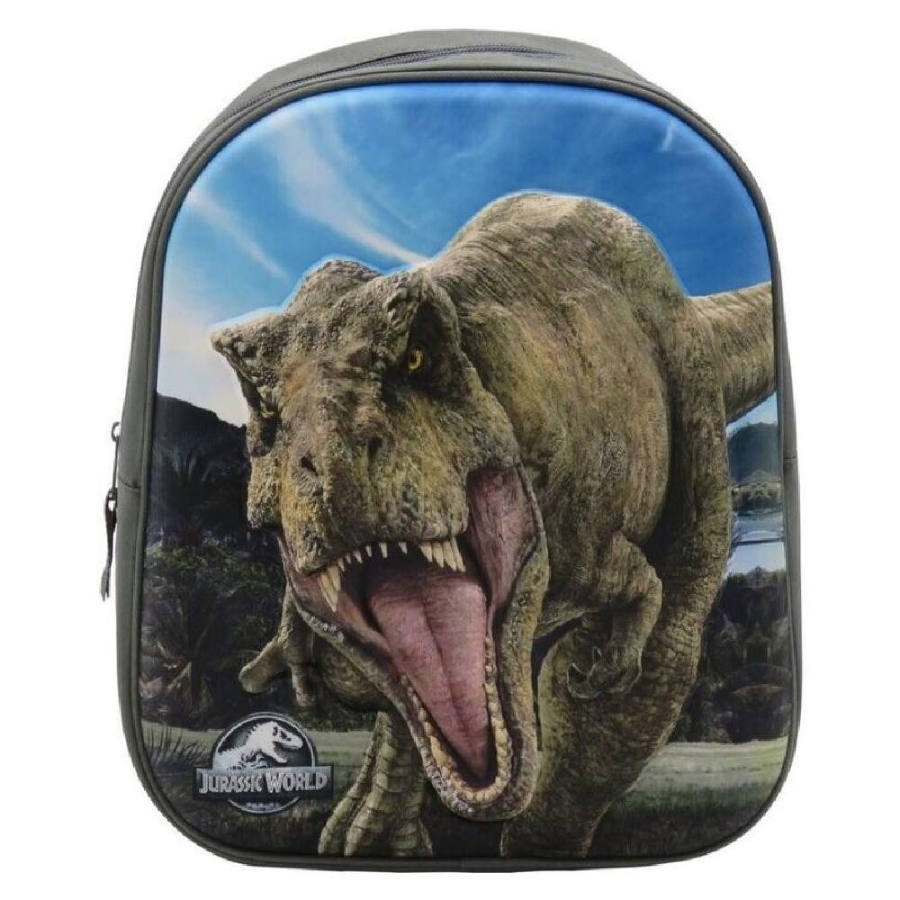 CyP Brands Freizeitrucksack Jurassic World 3D Rucksack 30cm