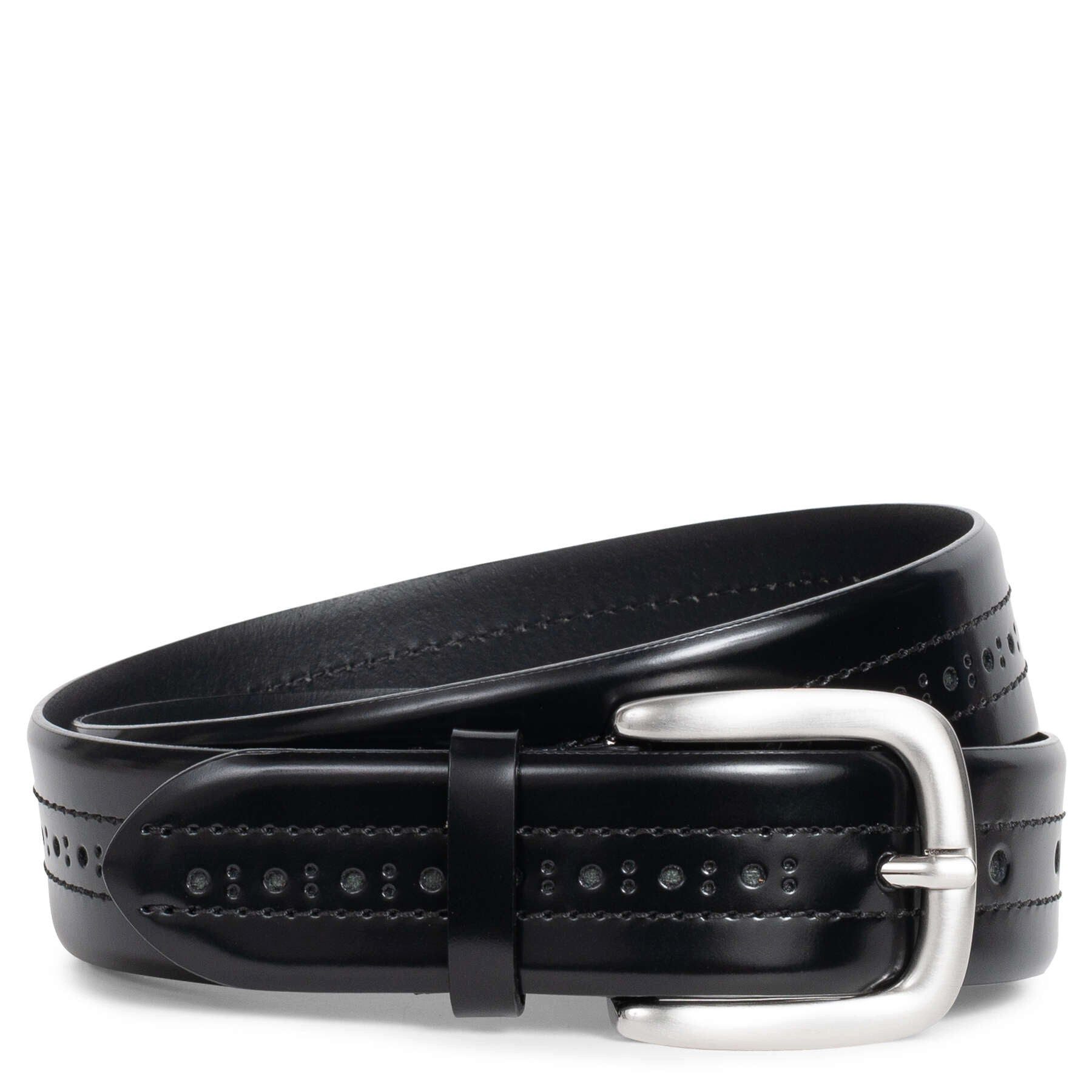 WEEKEND BY MAX MARA Hüftgürtel WEEKEND MAX MARA Gürtel PALLIDA aus Leder - Schwarz