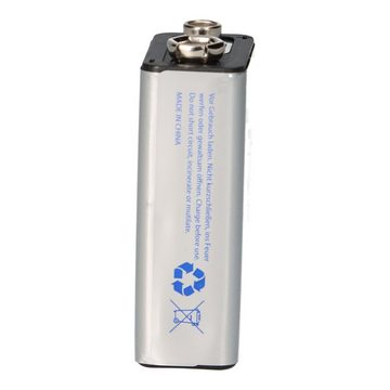 XCell XCell 9V-Block Akku Ni-MH 8,4V 250mAh Akku