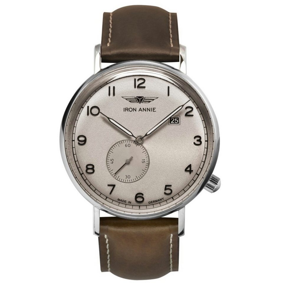 IRON ANNIE Quarzuhr 5934-5, Sehr schöne Armbanduhr zum günstigen Preis