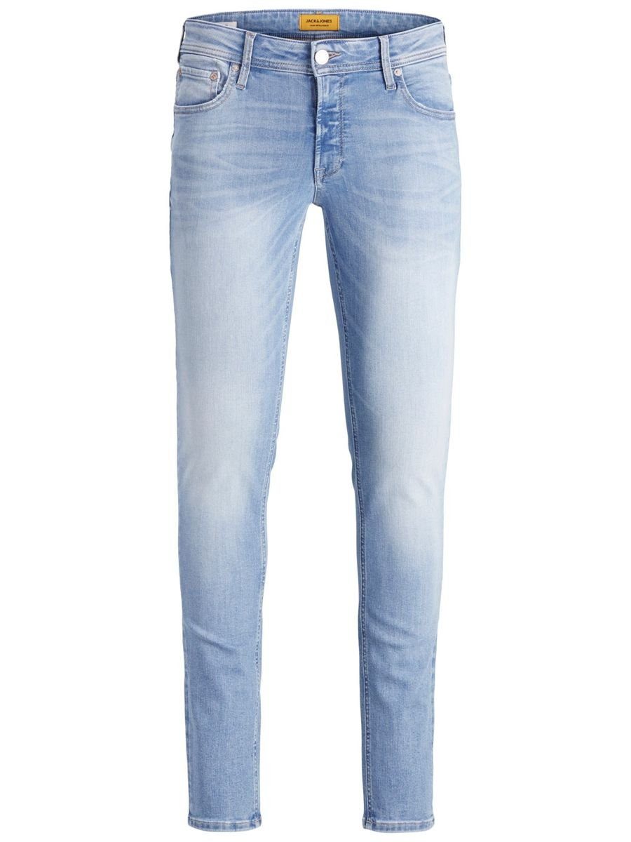 JEANS Blue JACK JONES & Jones LIAM2020 AGI002 JEANS Skinny-fit-Jeans / SKINNY DENIM & Hellblau STRETCH Jack Denim