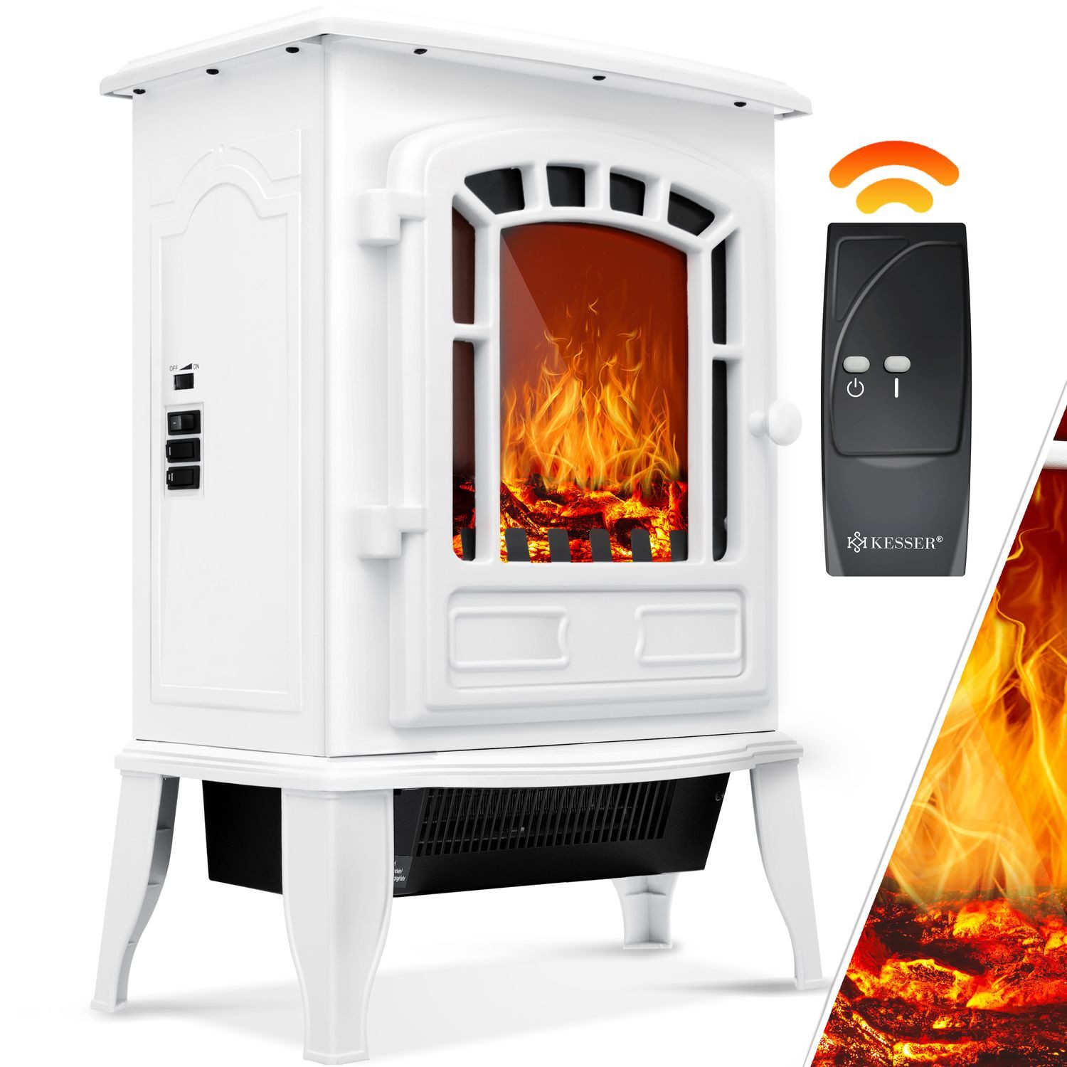 KESSER Heizgerät, 2000 W, Elektrokamin mit günstig online kaufen