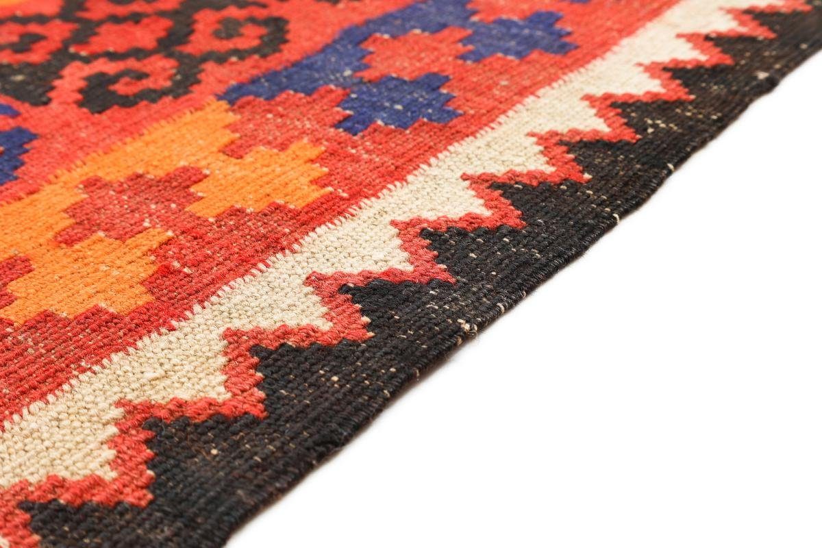 Orientteppich Kelim Afghan Orientteppich, 3 Nain Höhe: rechteckig, mm Trading, Antik Handgewebter 208x284
