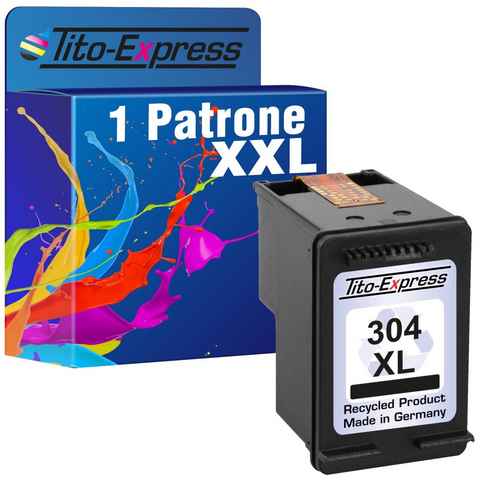 Tito-Express ersetzt HP 304 XL 304XL Black Tintenpatrone (für Envy 5030 5032 5000 DeskJet 2600 2620 2630 3750 3760 5010 5032)