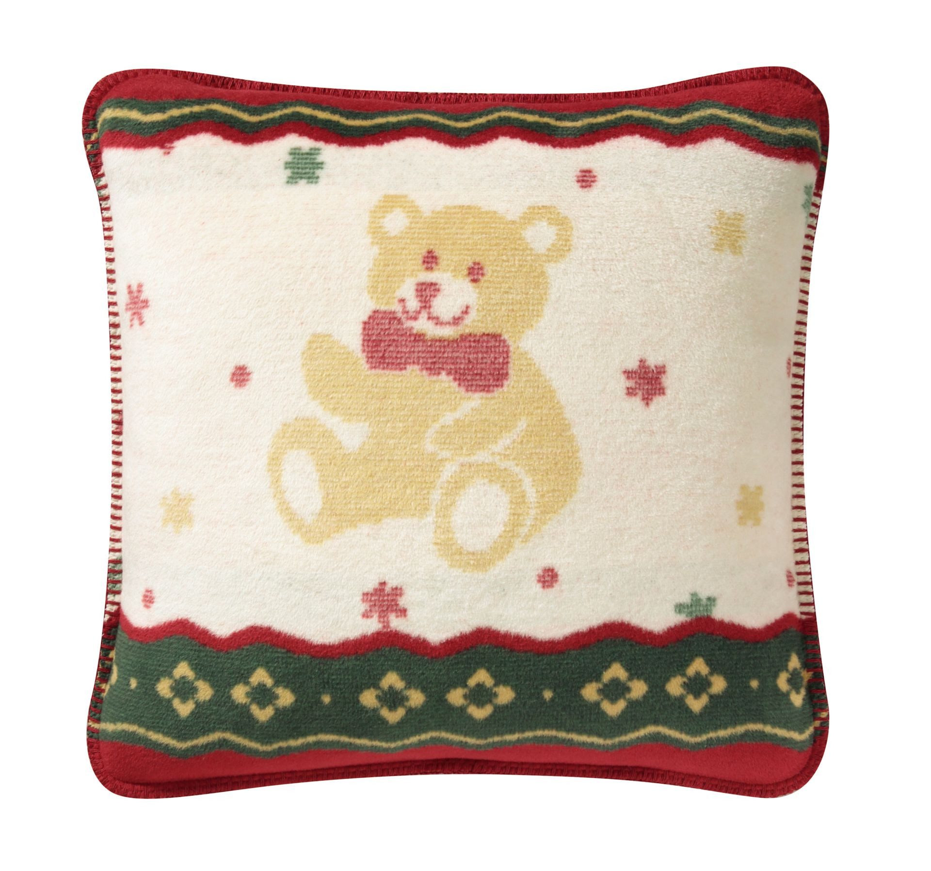Villeroy & Boch Dekokissen Villeroy & Boch Weihnachtskissen "Toy’s Delight" wunderschöne Motive