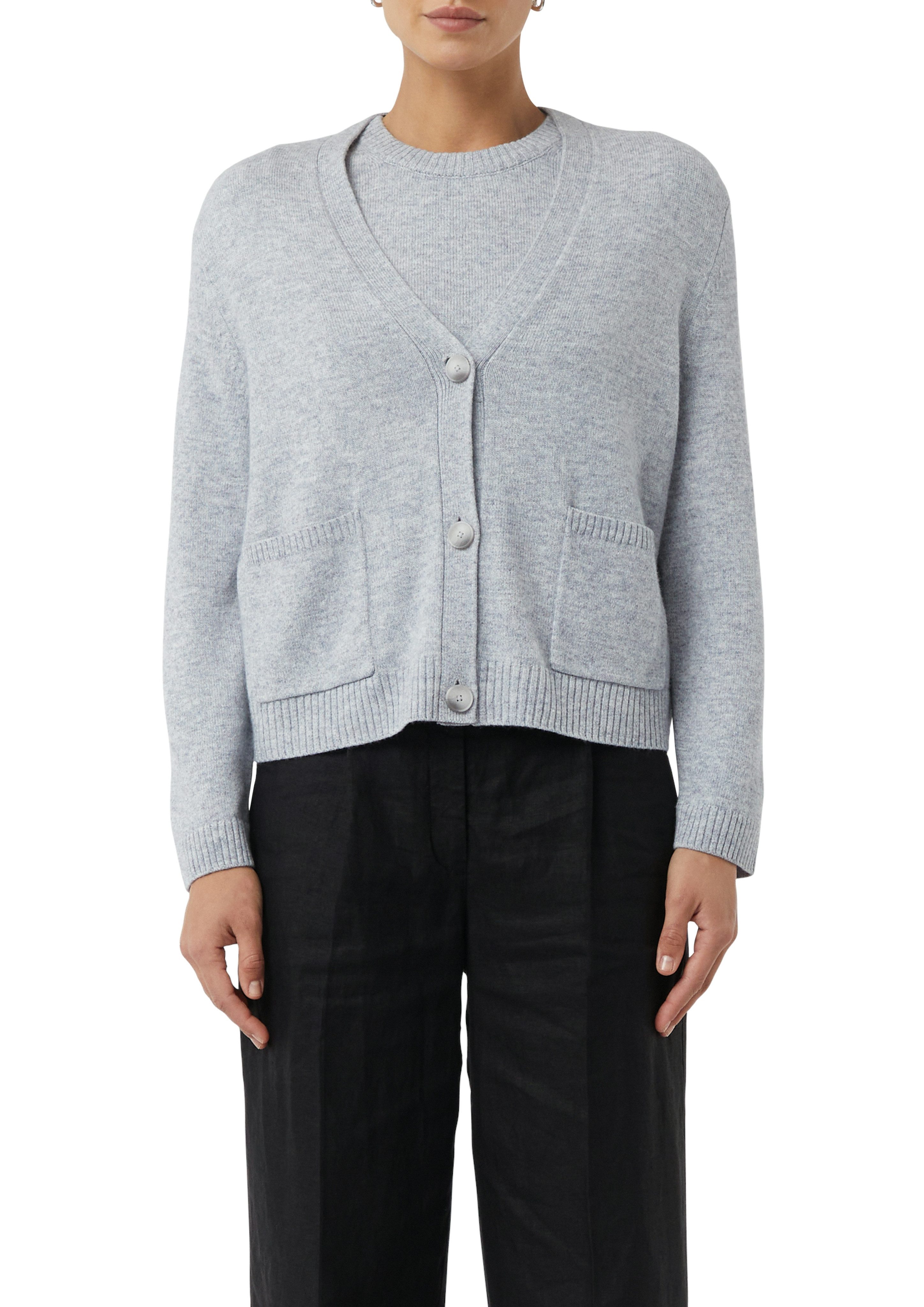 comma Strickjacke günstig online kaufen