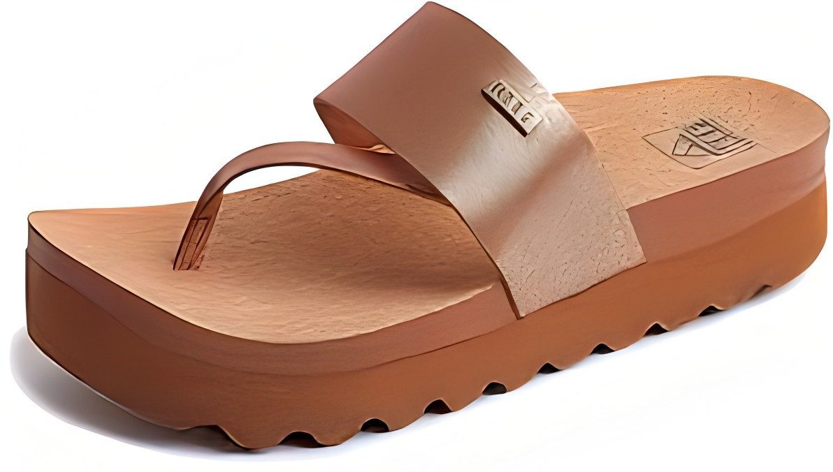 Reef Cushion Sol Hi für Damen Plateausandale