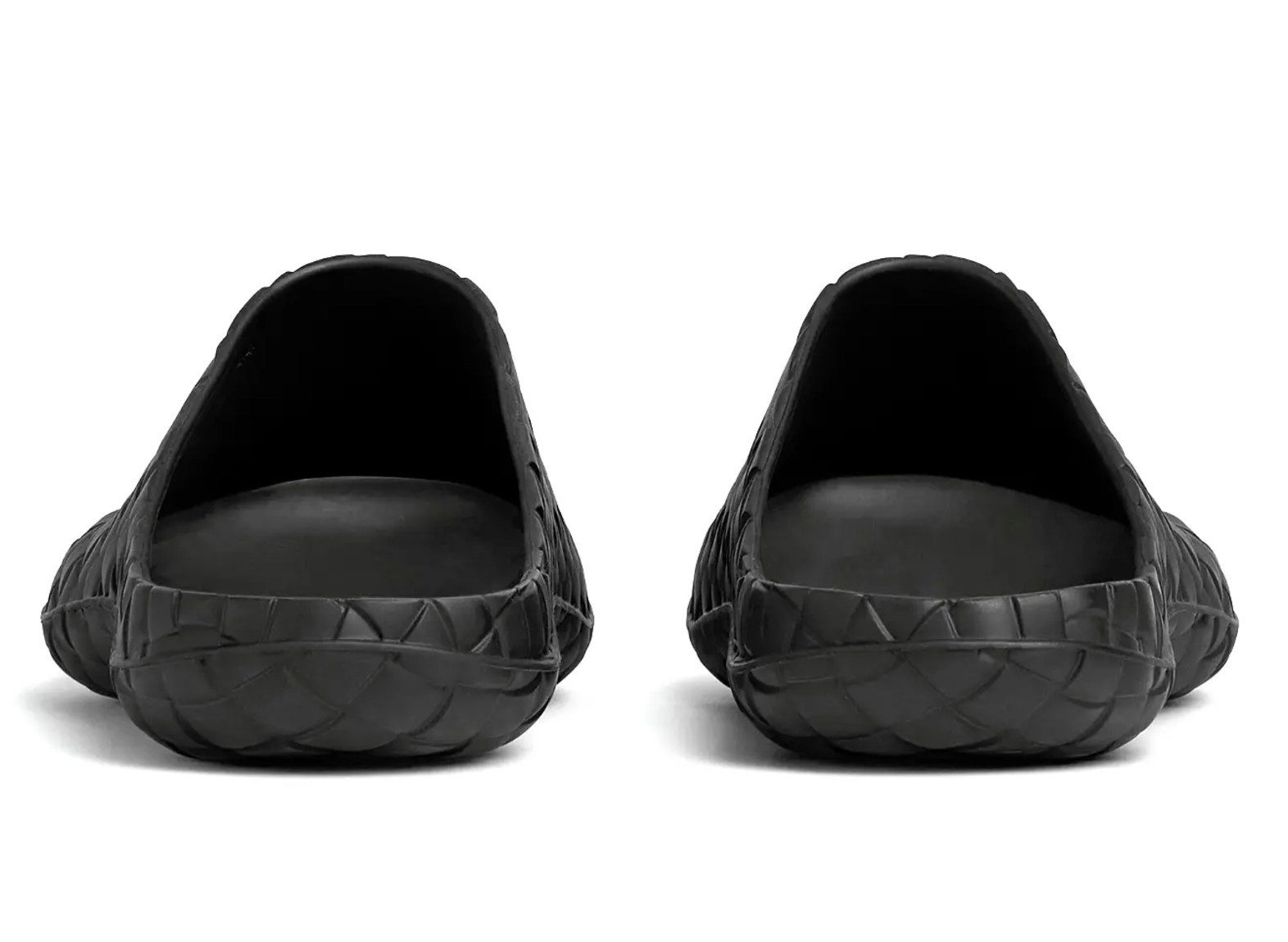BOTTEGA VENETA Intreccio Sandalen Slides Beebee Schuhe Pantolette Intreccio-Technik, Ergonomische Fußbetten