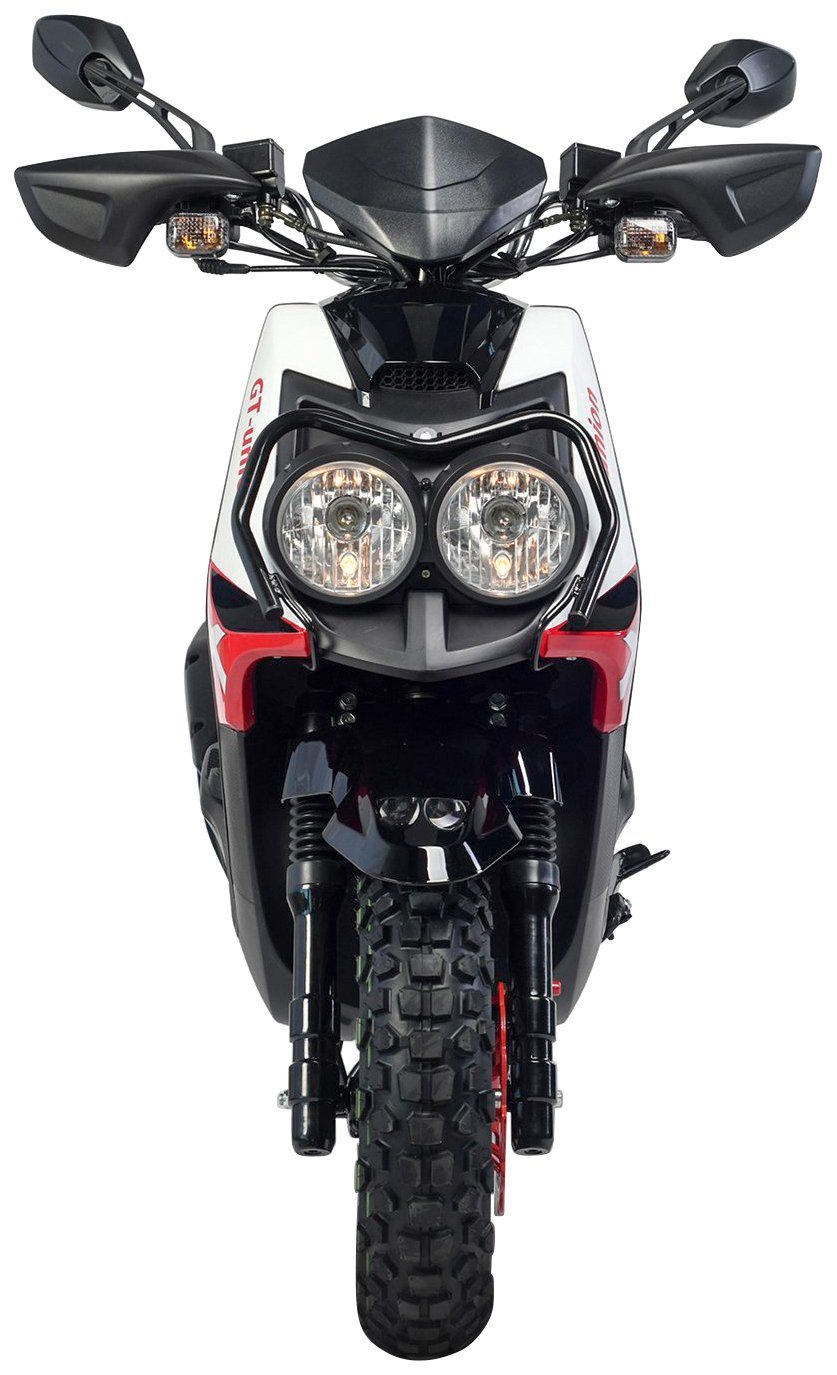 GT UNION Mofaroller PX ccm, 55 Cross-Concept, 50 weiß/rot/schwarz 25 5 km/h, Euro