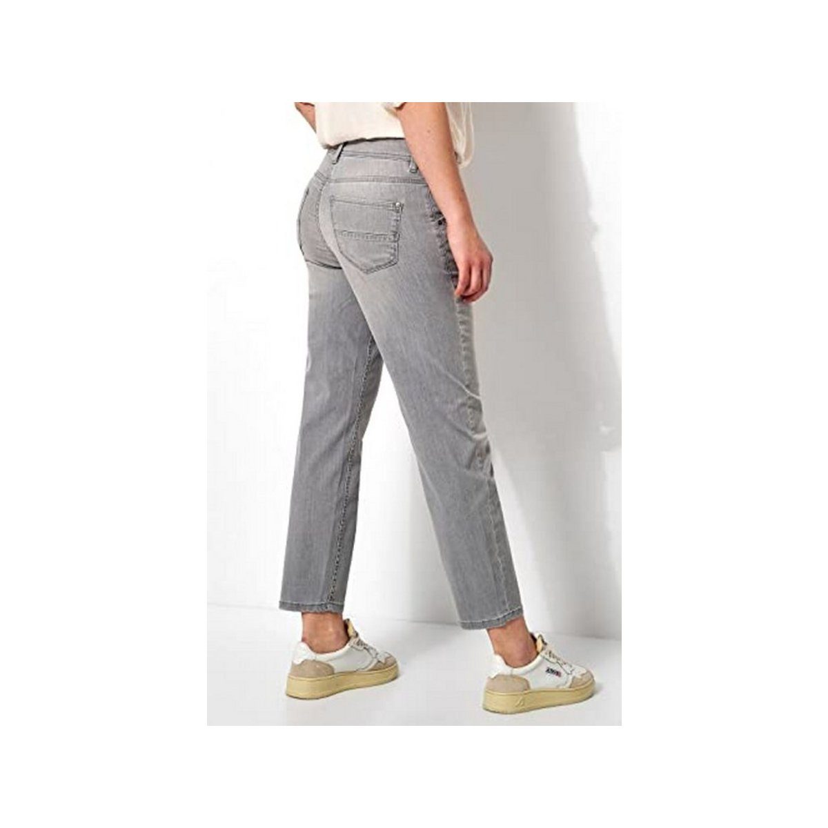 (1-tlg) TONI grau 5-Pocket-Jeans