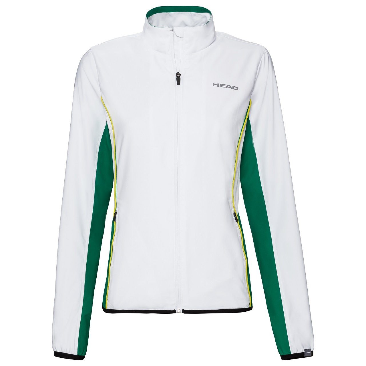 Head Tennisjacke Club weiss/grün Damen günstig online kaufen