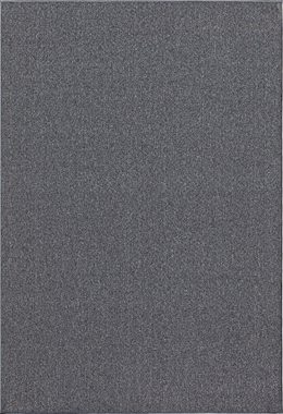 Teppich Mix Art 180, merinos, rund, Höhe: 4 mm, weicher Kurzflorteppich mit Flitzrücken, robust, waschbar