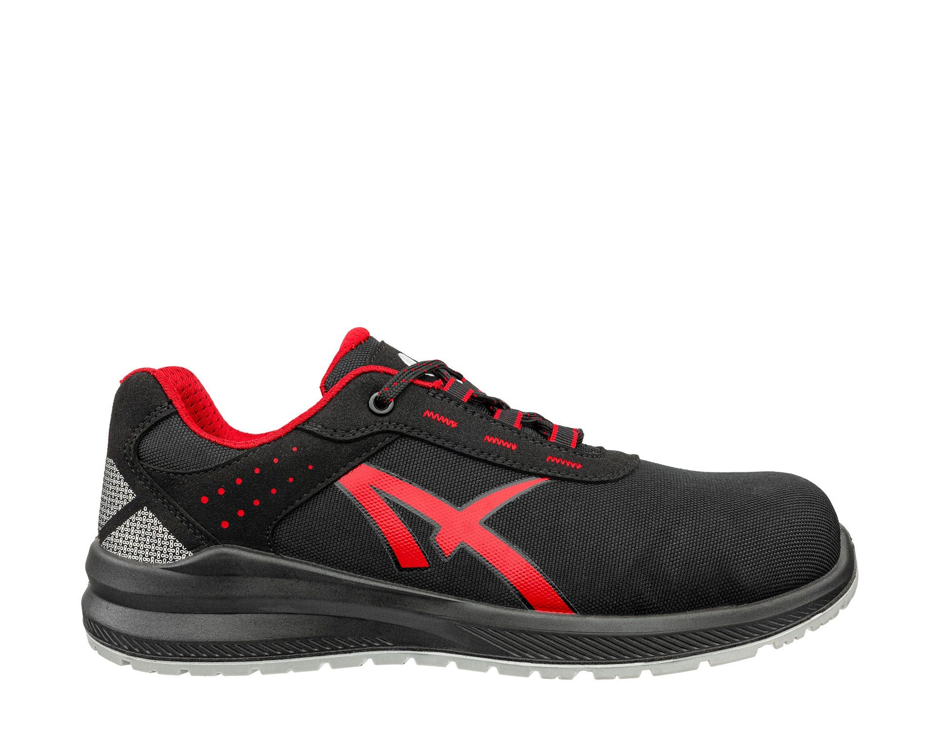 Albatros ALBATROS GRID LOW Sicherheitsschuh S3L ESD Sicherheitsschuh Ölbeständige Laufsohle
