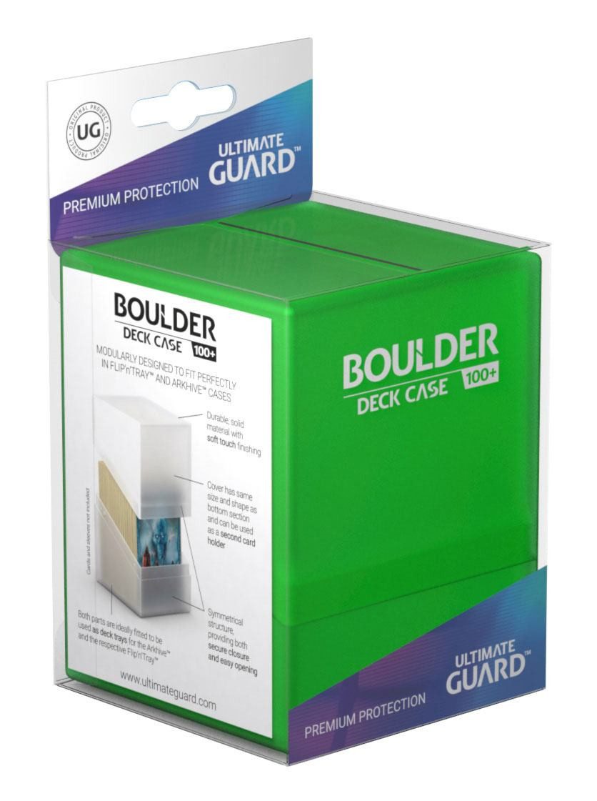 Ultimate Guard Sammelkarte Boulder™ Deck Case 100+ - Emerald