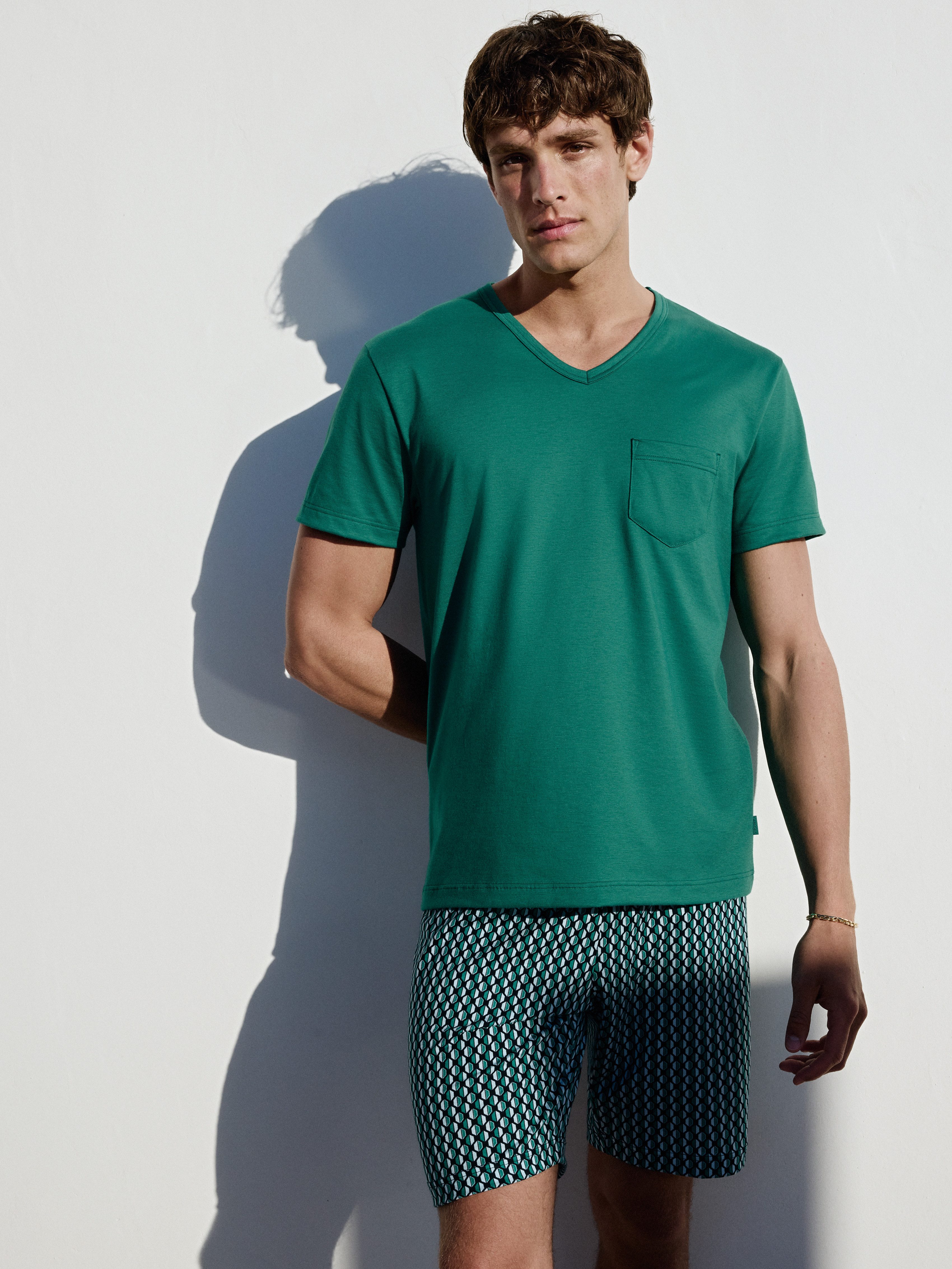 CALIDA Shorty Relax Imprint 2 (2 günstig online kaufen