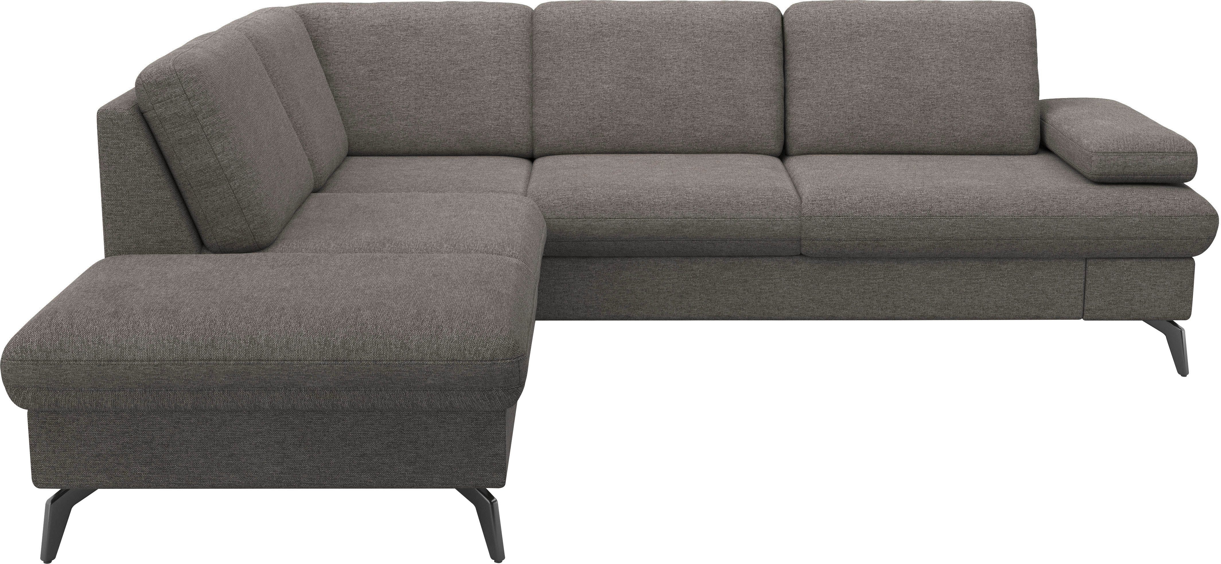 sit&more Ecksofa "Morris Jubi L-Form", inkl. Armteilfunktion und 1 Zierkiss günstig online kaufen