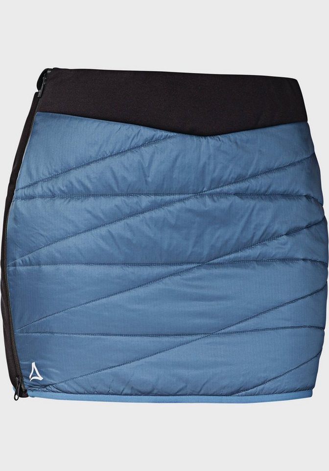 Schöffel Minirock Thermo Skirt Stams L blue tint