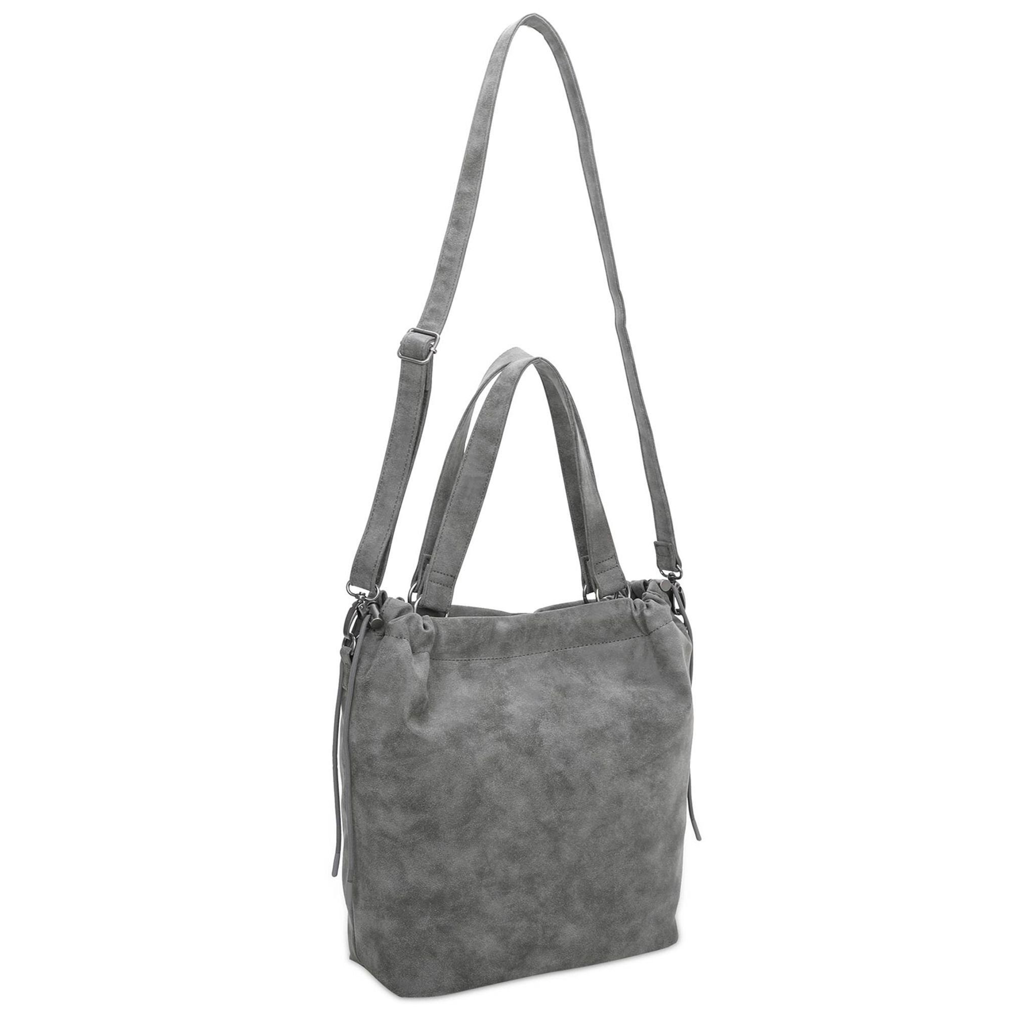 Fritzi aus Preußen Schultertasche Poppi02, Polyurethan