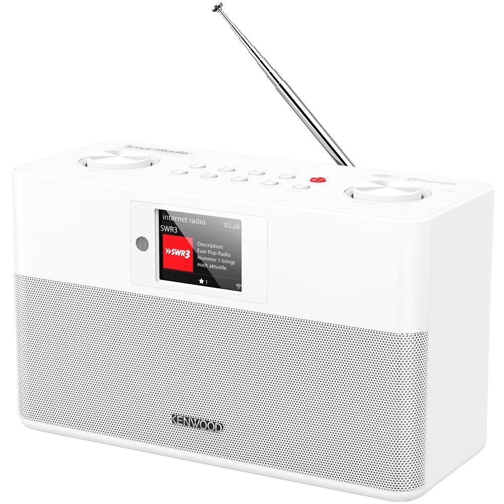 Kenwood CR-ST120S-W - Internetradio - weiß Internet-Radio