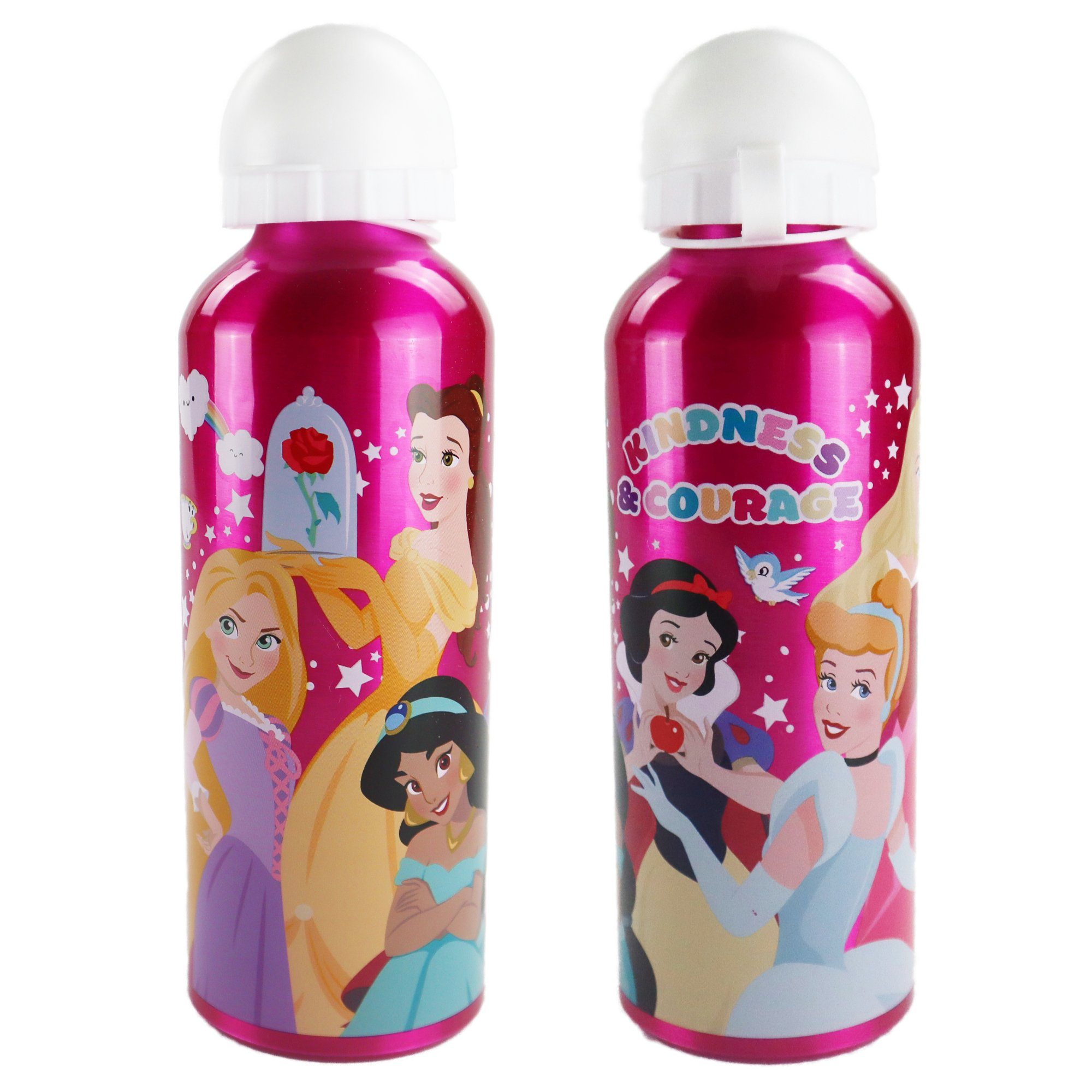 Sportflasche ml Trinkflasche Alu 500 Disney Disney Wasserflasche Prinzessinnen Flasche