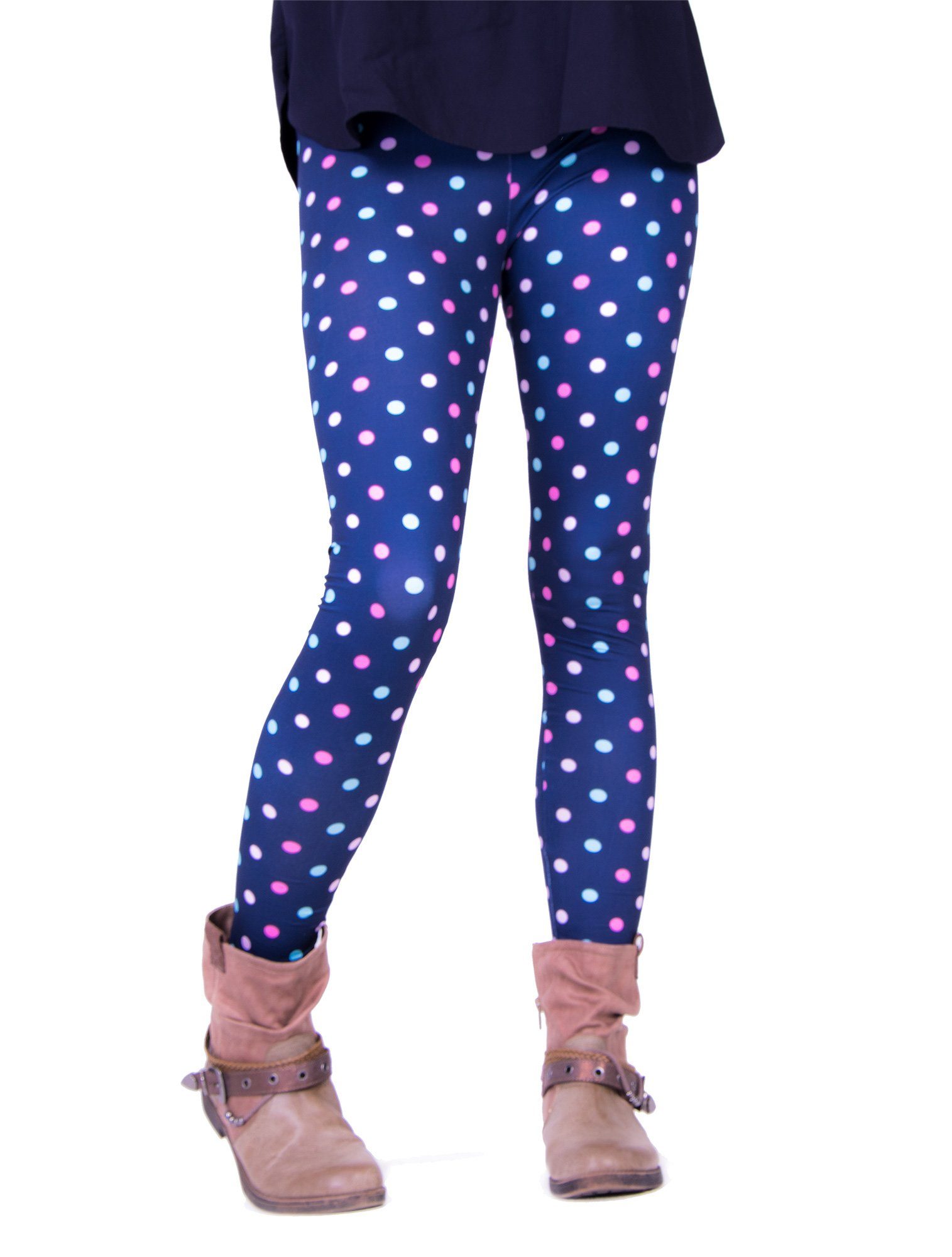 Farbige Damen Leggings, Stretch Sporthose Für Frauen, Yogahose - Rot