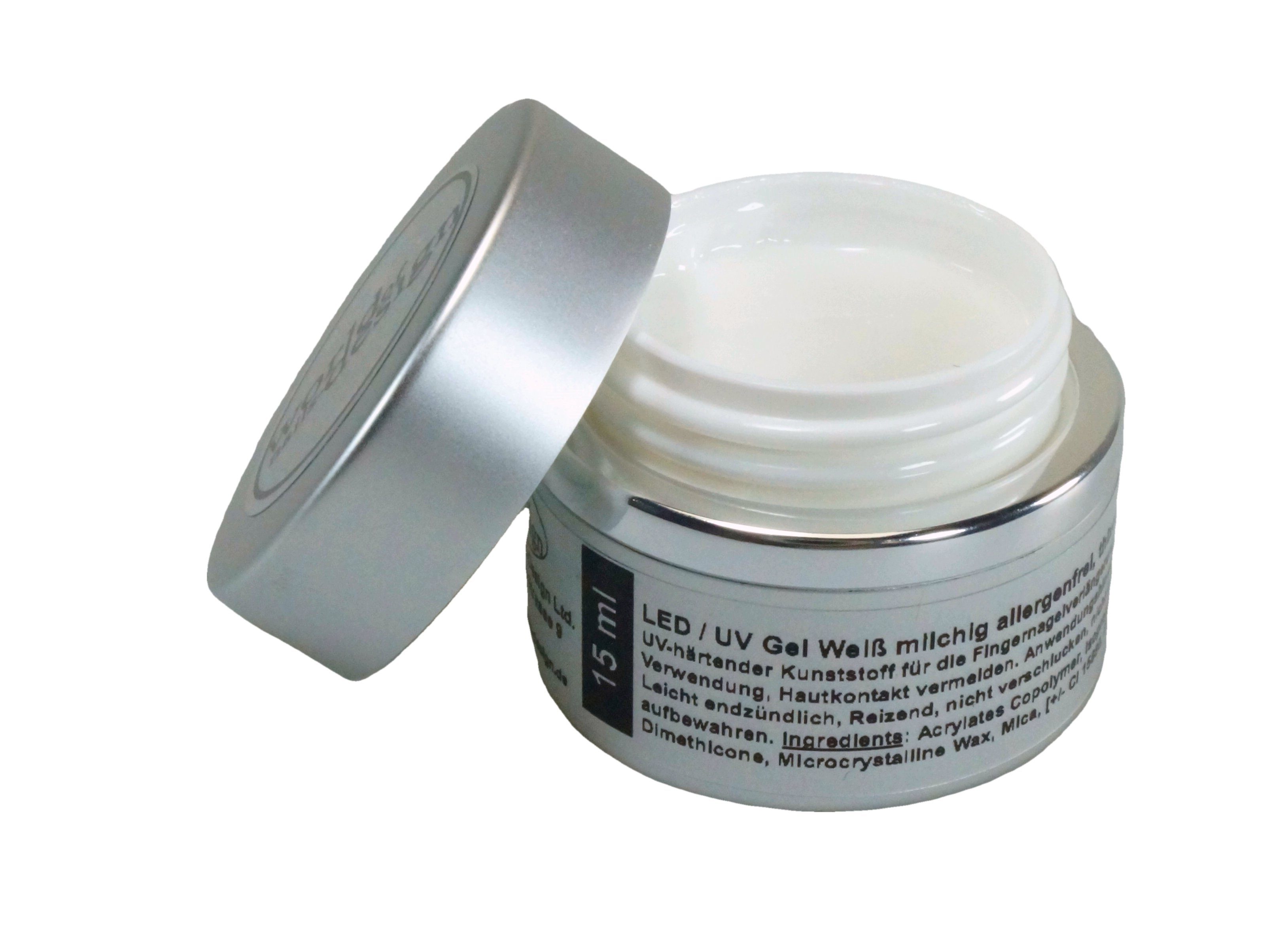 World of Nails-Design UV-Gel 15ml UV/LED allergenfreies Gelee Gel Camouflage, kein Verlaufen