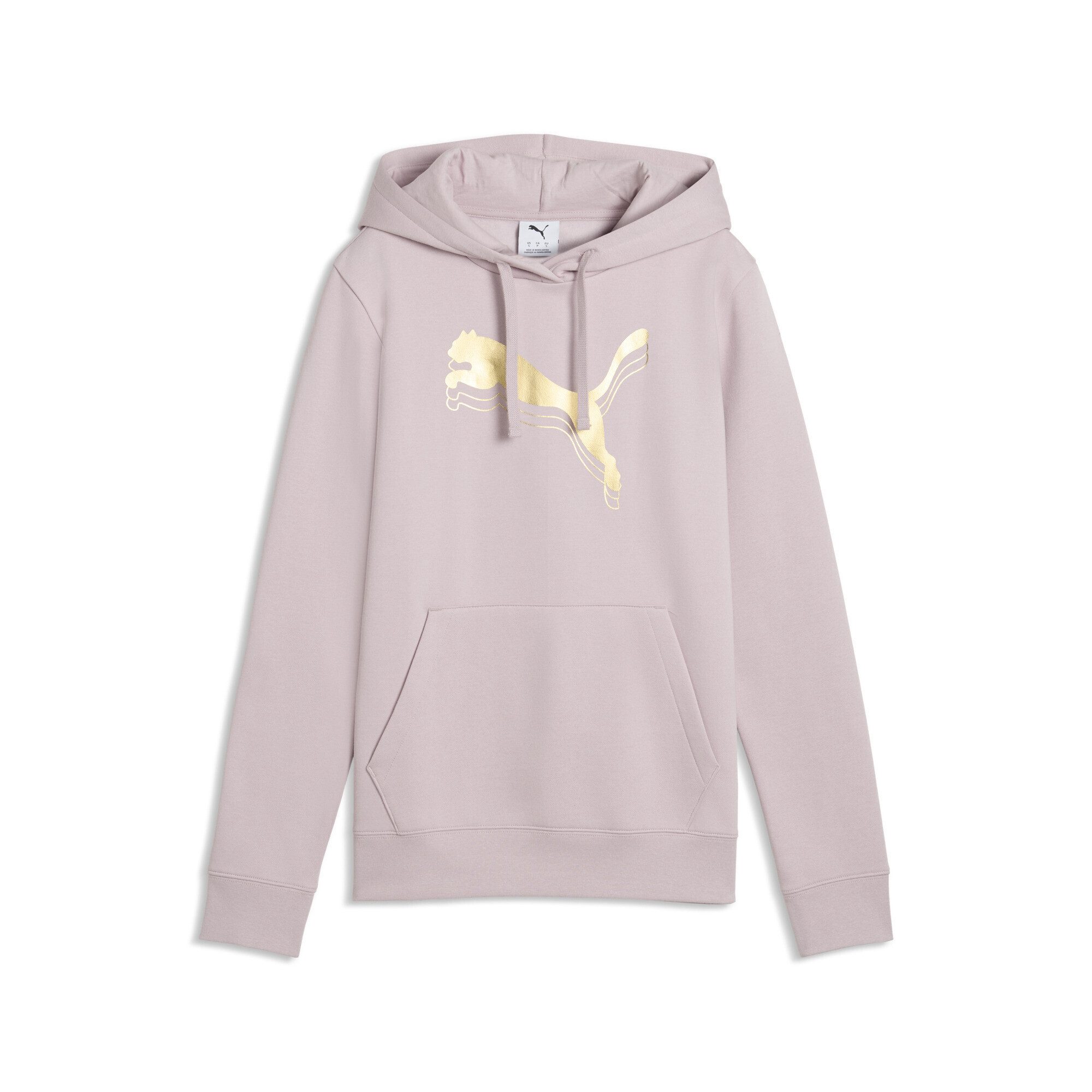 PUMA Hoodie ESS METALLIC Hoodie Damen