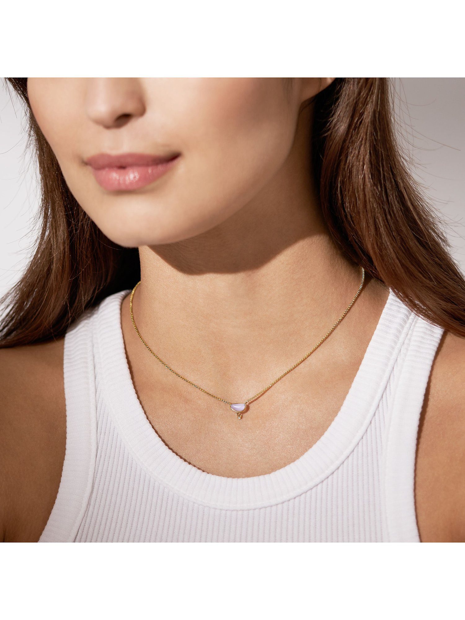 Skagen Edelstahlkette Skagen Damen-Kette...