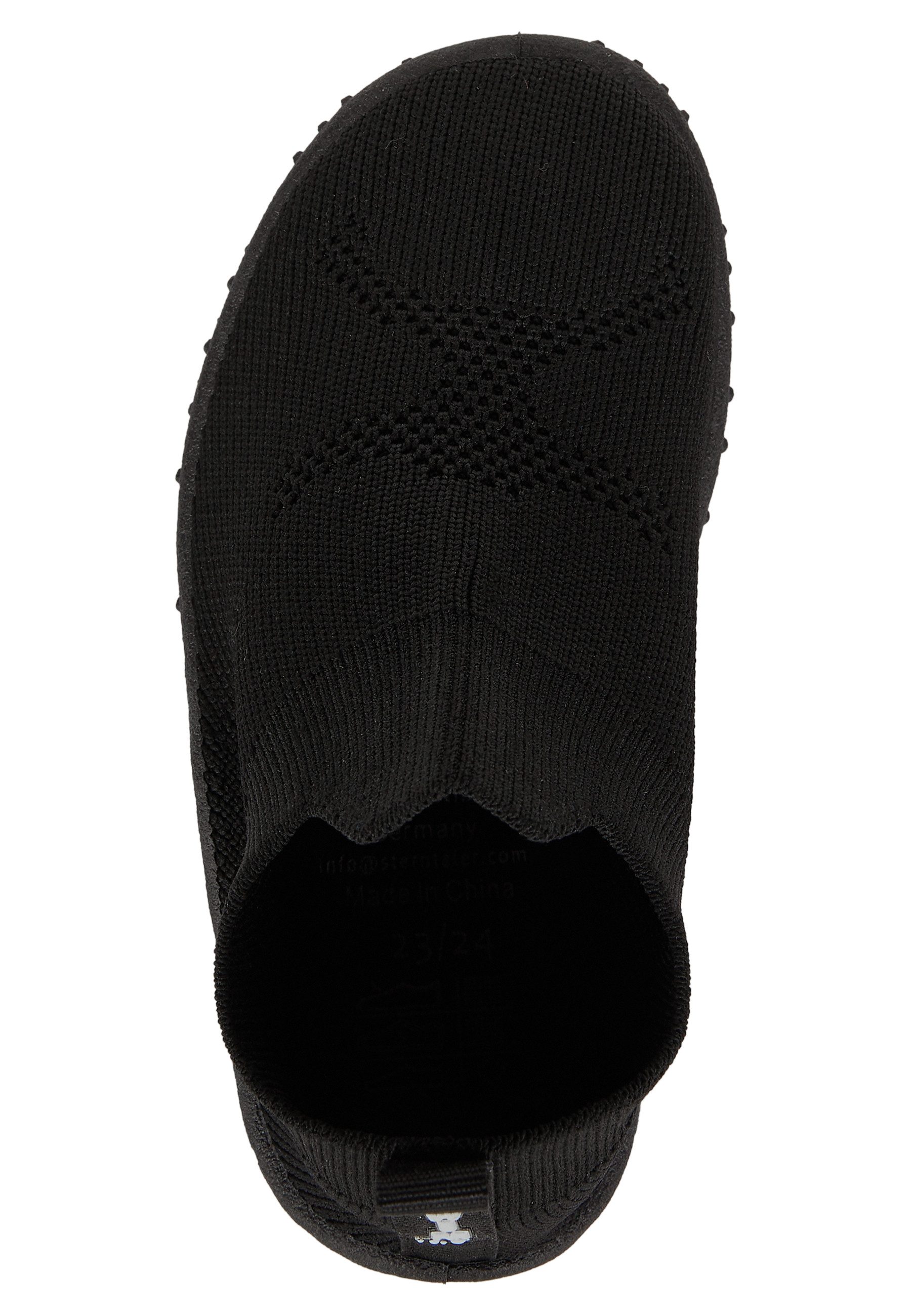 Sterntaler® Badeschuhe Sockenform Badeschuh (1-tlg) angenehm zu tragen, sockenähnlich, rutschfeste ergonomische Sohle