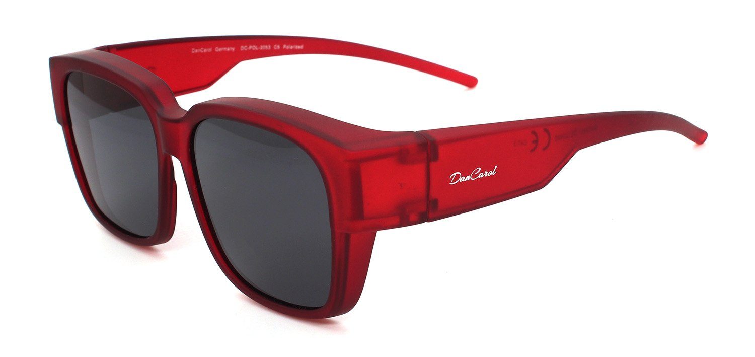 DanCarol Sonnenbrille DC-POL-2053-Überbrille Für Große FASSUNG- Polarisiert günstig online kaufen