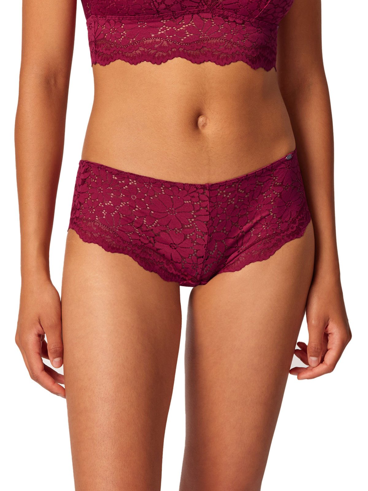 Skiny Panty Damen Cheeky Panty Wonderfulace (Stück, 1-St) Zwickel