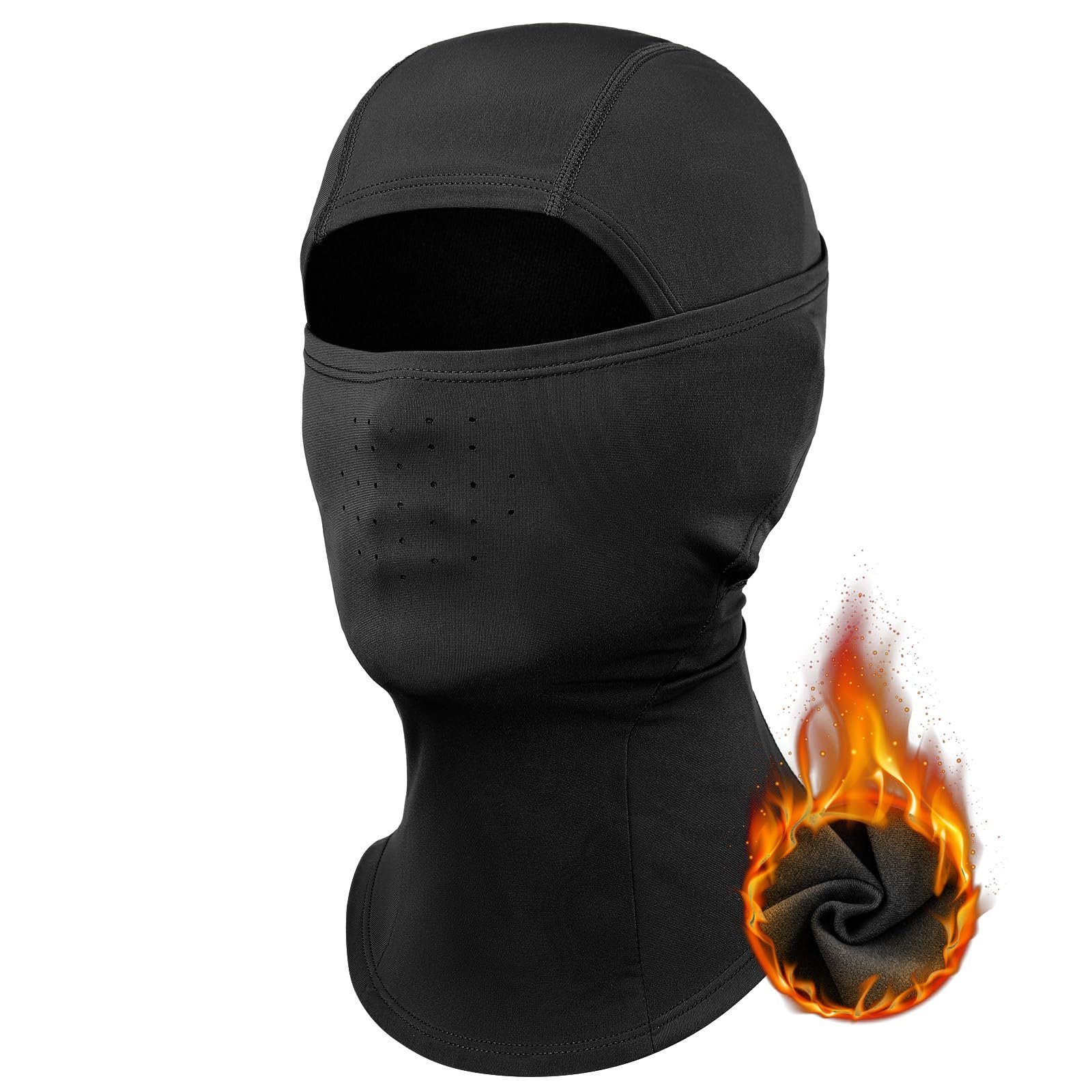 Sturmhaube Balaclava Winter Skimaske Winddichte Atmungsaktive Gesichtsmaske