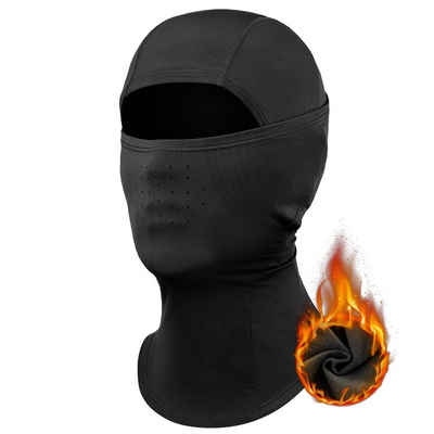 Qunature Sturmhaube Balaclava Winter Skimaske Winddichte Atmungsaktive Gesichtsmaske (M/L für Outdoor-Sports Skifahren, Radfahren, Snowboarden, Motorradfahren Damen/Herren)