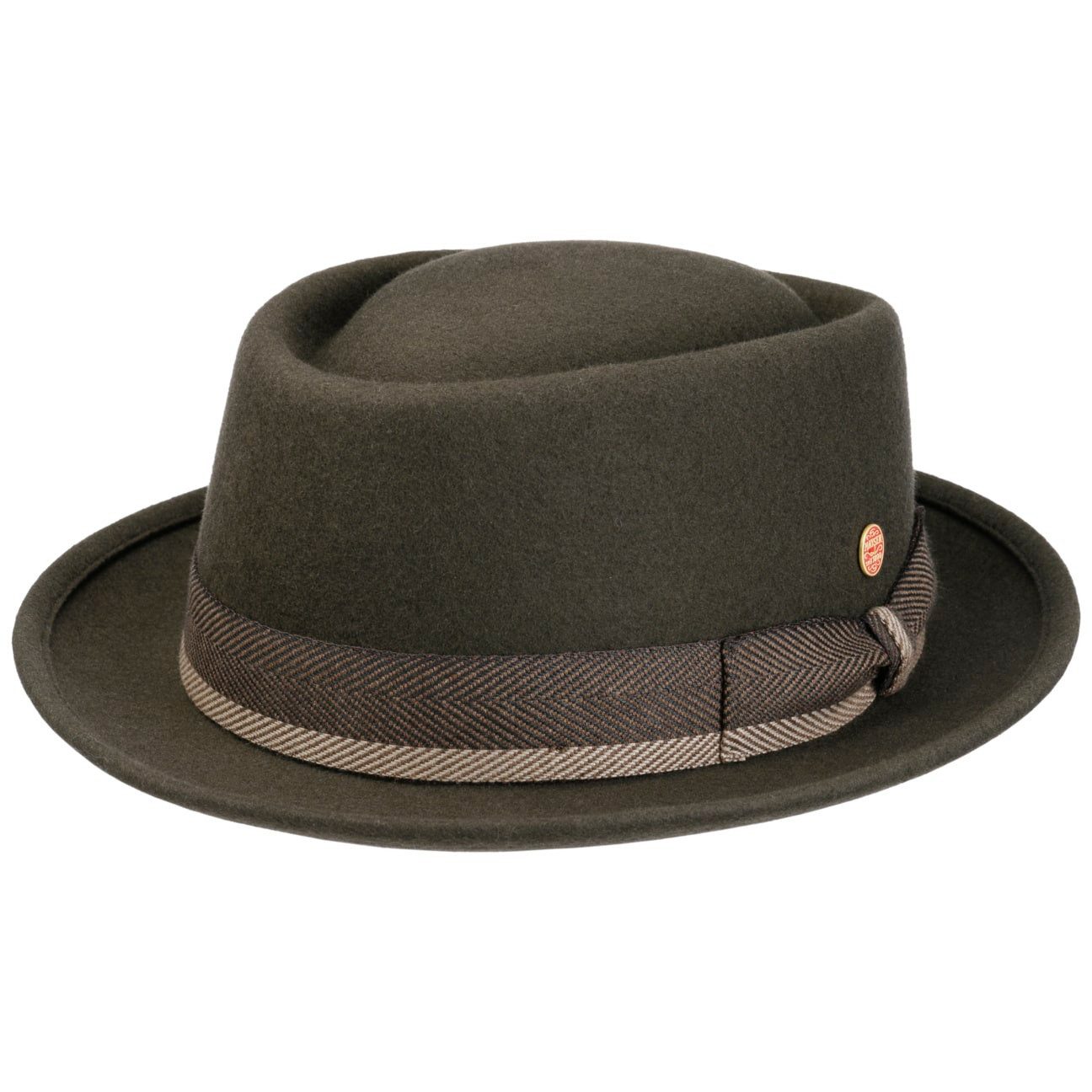 Mayser Fedora (1-St) Wollfilzhut, Made in the EU