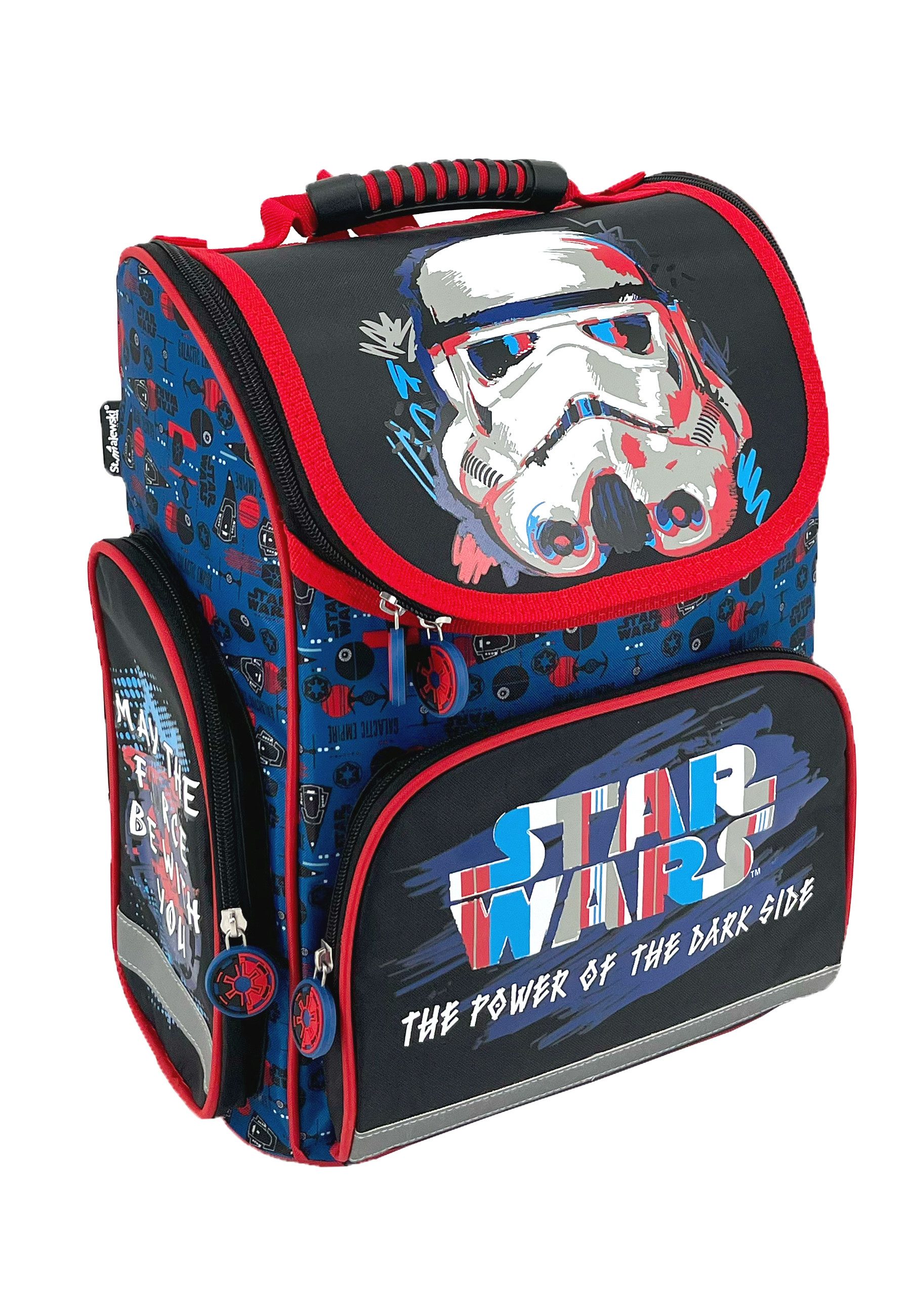 Star Wars Schulrucksack Schulranzen Schultornister Schulrucksack