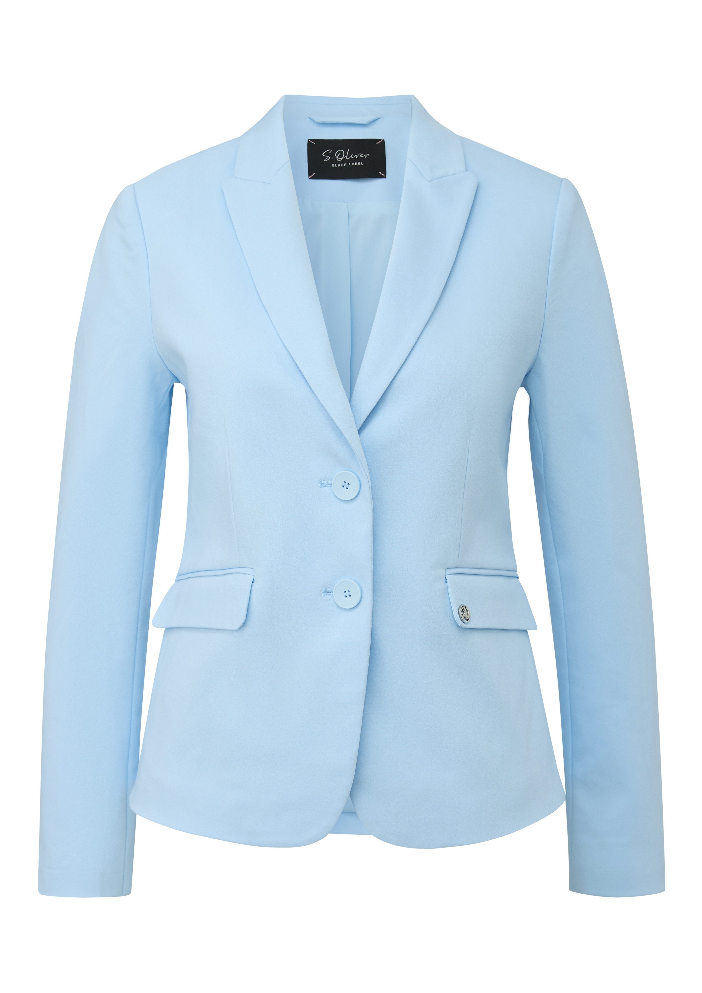 s.Oliver BLACK LABEL Jackenblazer mit Taschen